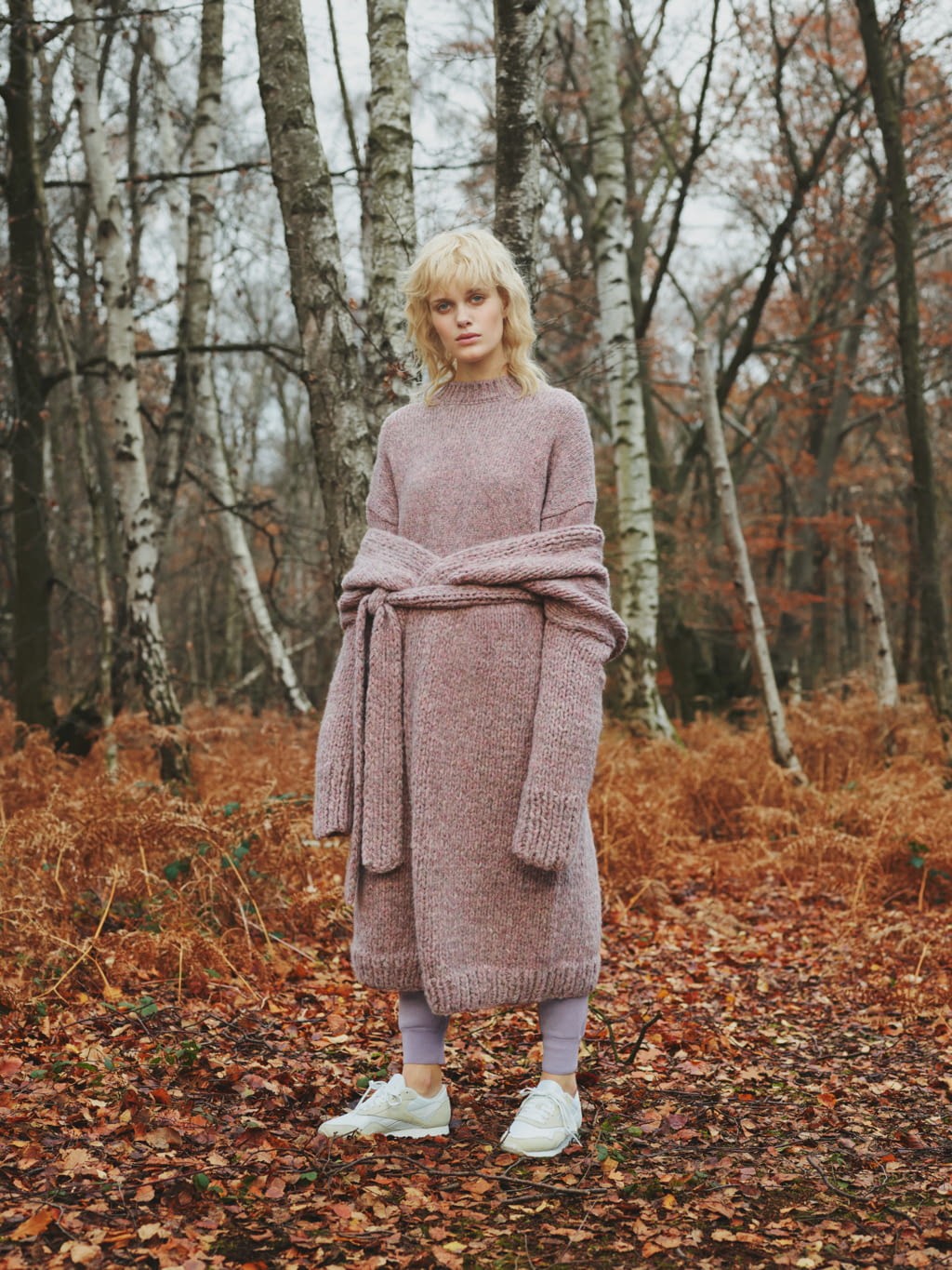 Fashion Week London Pre-Fall 2018 look 11 from the Pringle of Scotland collection womenswear