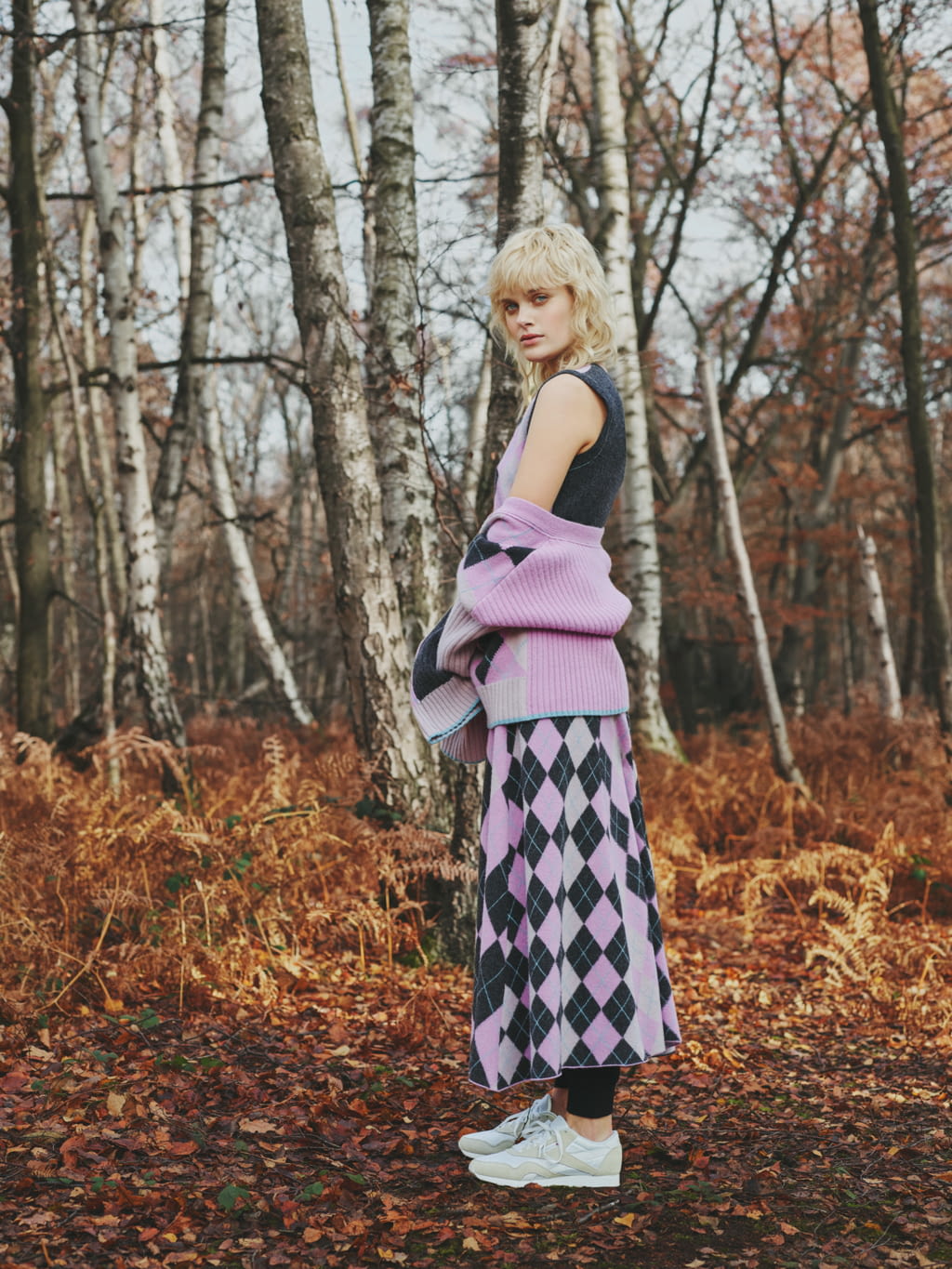 Fashion Week London Pre-Fall 2018 look 13 from the Pringle of Scotland collection womenswear