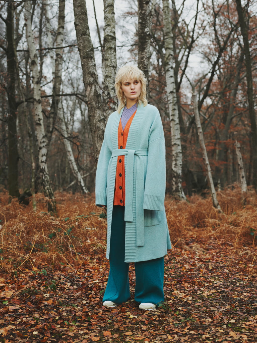 Fashion Week London Pre-Fall 2018 look 15 from the Pringle of Scotland collection womenswear