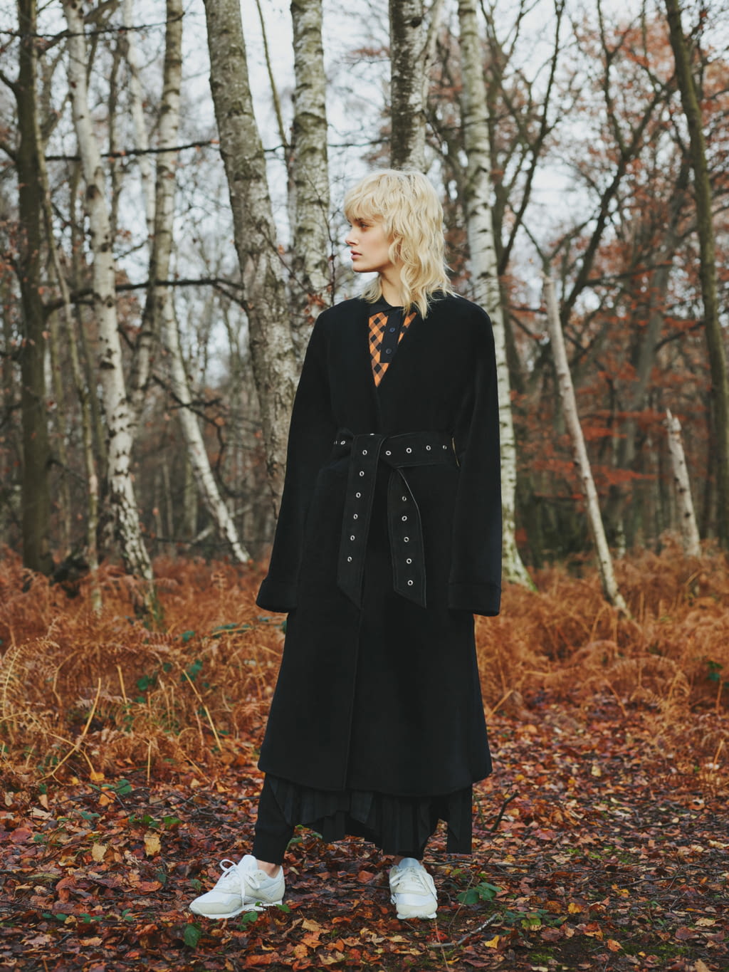 Fashion Week London Pre-Fall 2018 look 3 from the Pringle of Scotland collection womenswear
