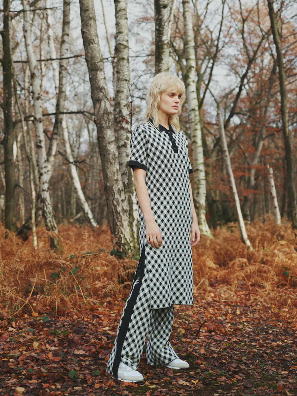 Fashion Week London Pre-Fall 2018 look 4 from the Pringle of Scotland collection womenswear