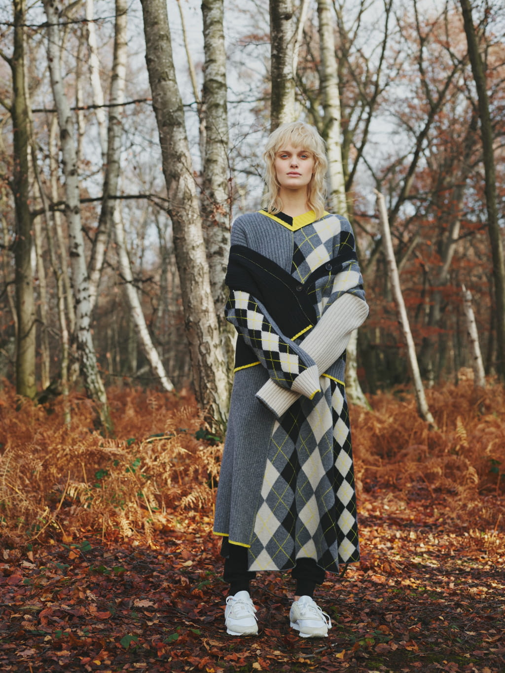 Fashion Week London Pre-Fall 2018 look 5 from the Pringle of Scotland collection womenswear
