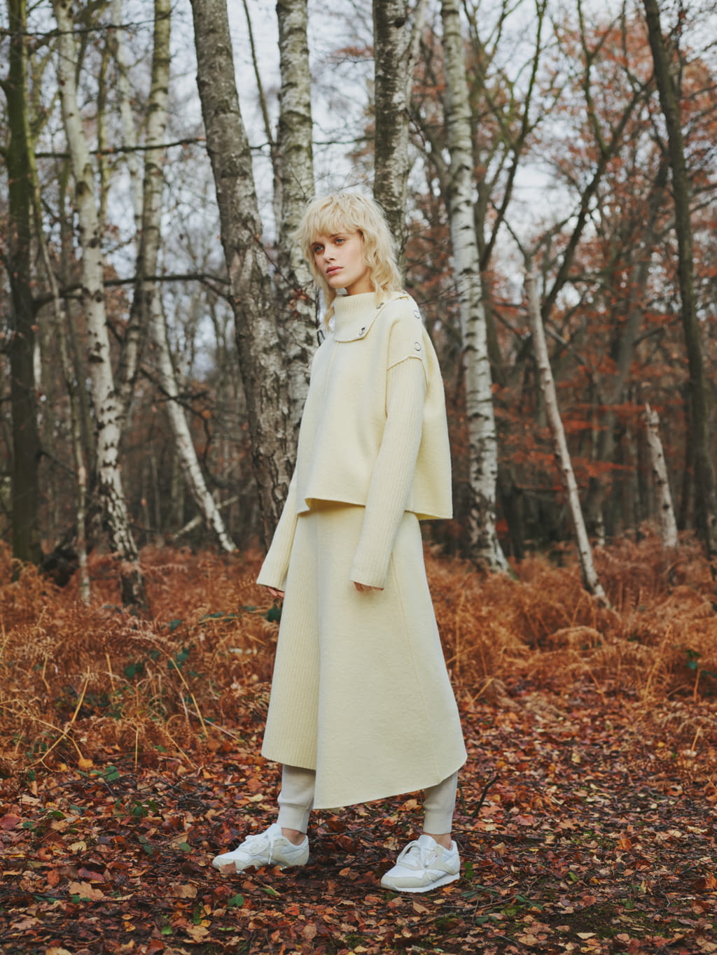 Fashion Week London Pre-Fall 2018 look 6 from the Pringle of Scotland collection womenswear