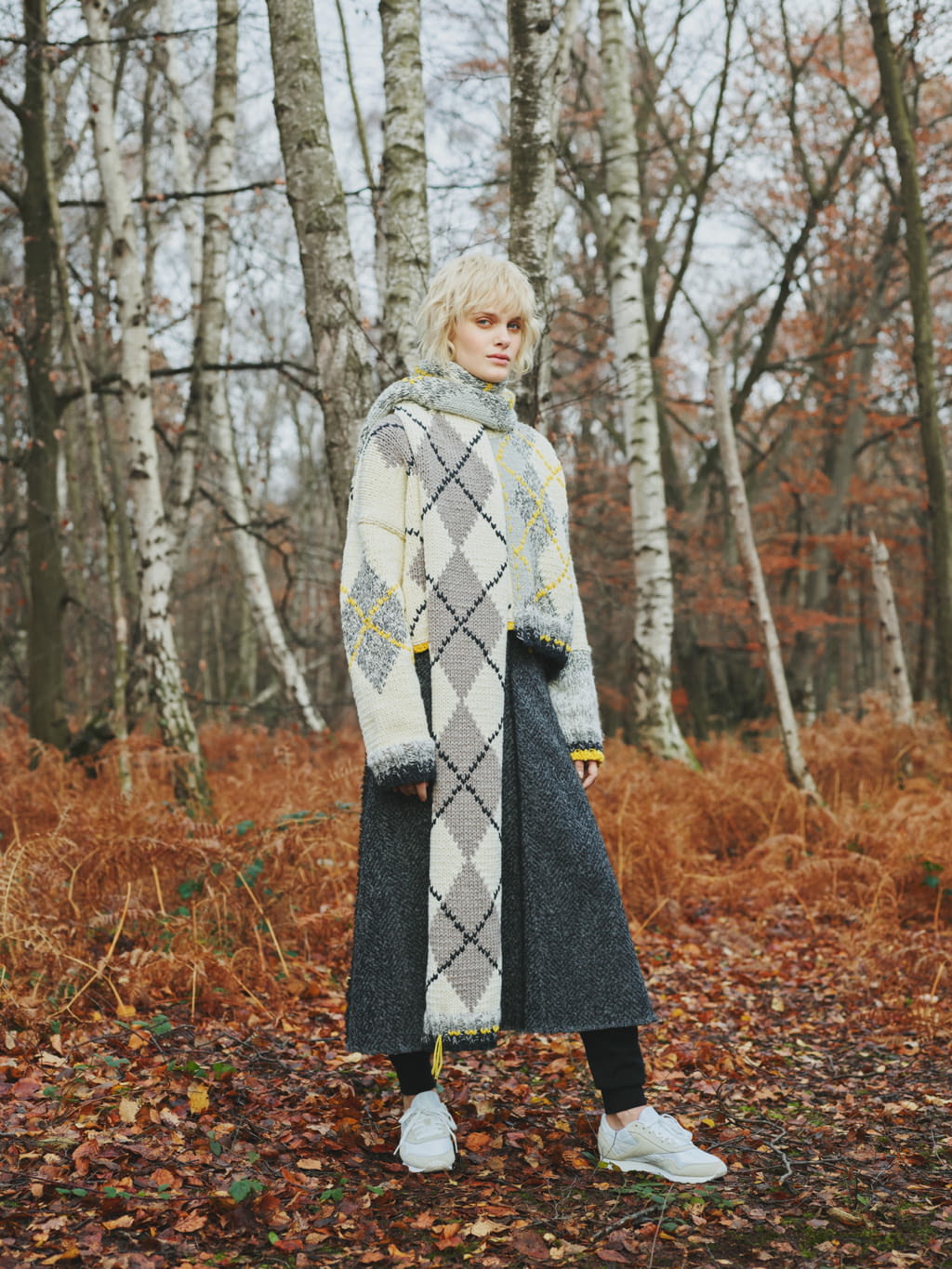 Fashion Week London Pre-Fall 2018 look 8 from the Pringle of Scotland collection womenswear