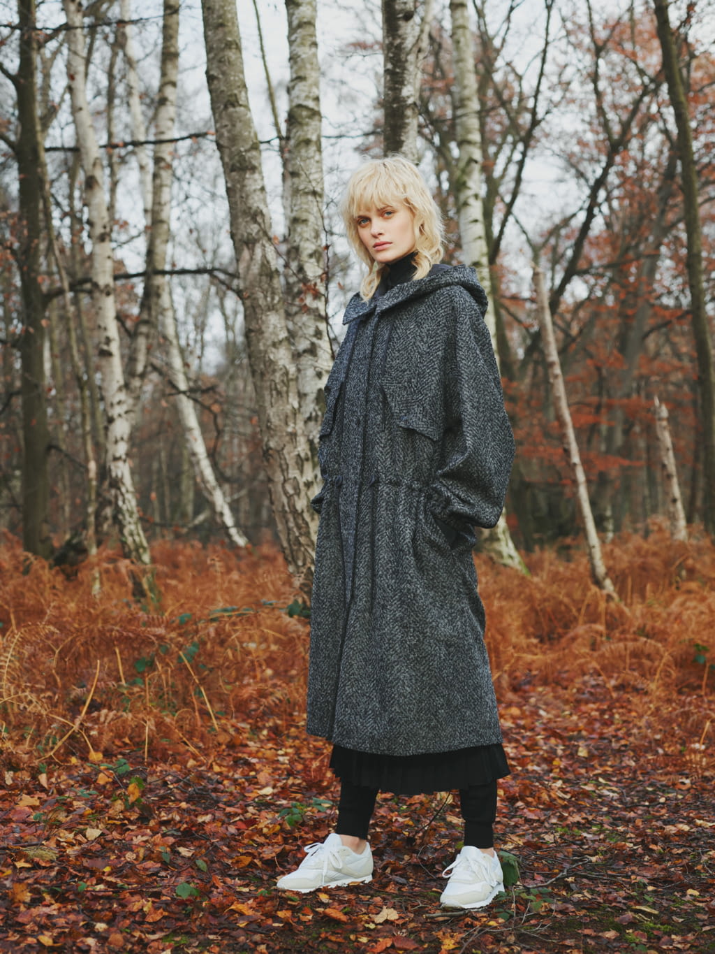 Fashion Week London Pre-Fall 2018 look 9 from the Pringle of Scotland collection womenswear