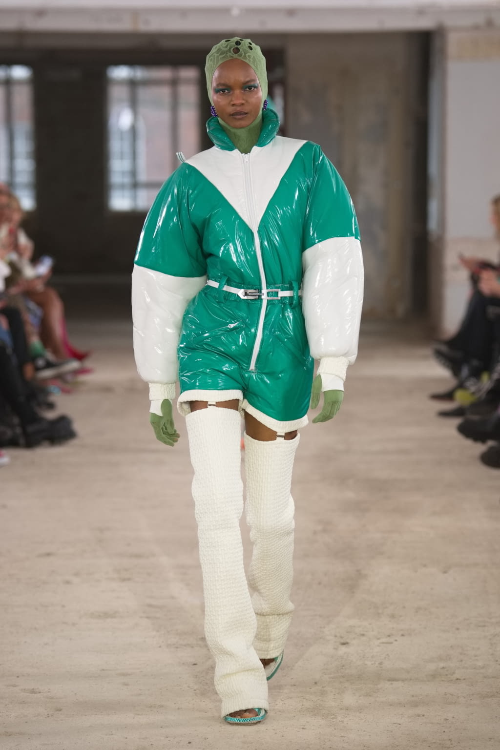Fashion Week London Fall/Winter 2022 look 23 from the Poster Girl collection womenswear