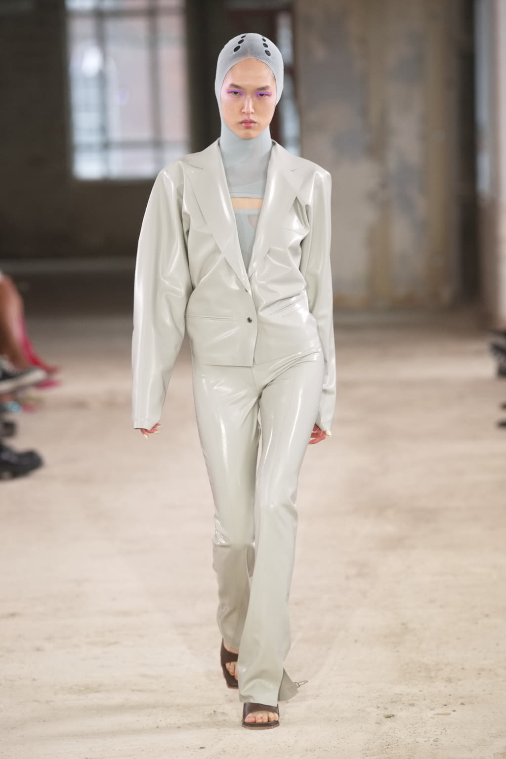 Fashion Week London Fall/Winter 2022 look 29 from the Poster Girl collection 女装