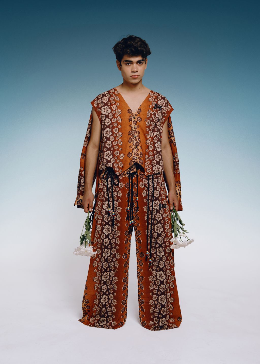 Fashion Week Paris Spring/Summer 2023 look 12 from the 8IGB community clothing collection menswear