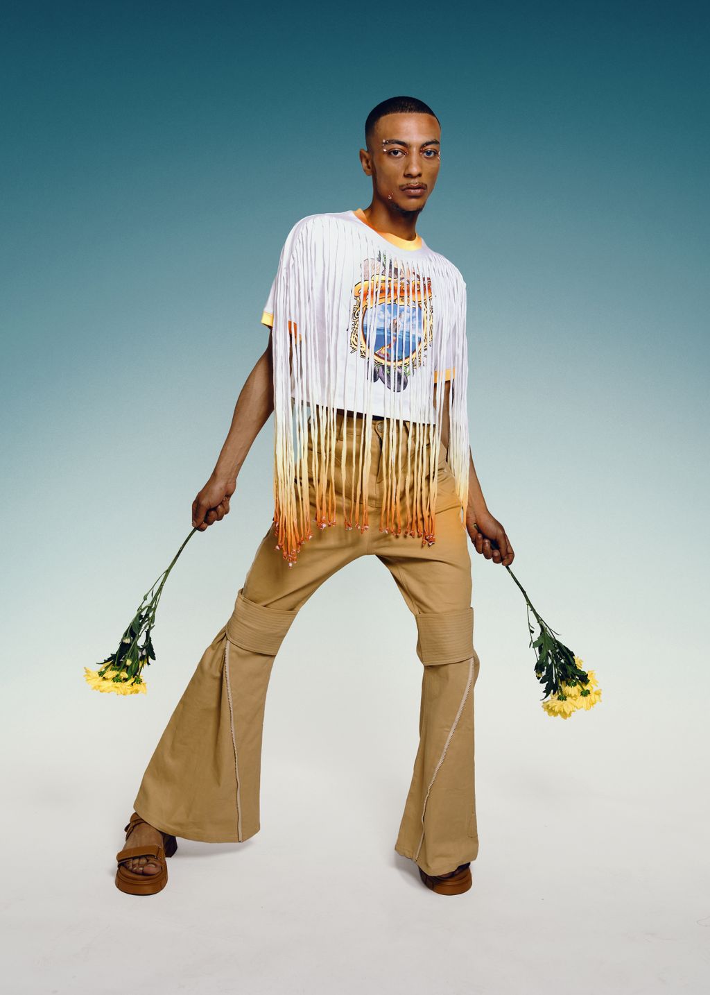 Fashion Week Paris Spring/Summer 2023 look 13 from the 8IGB community clothing collection menswear