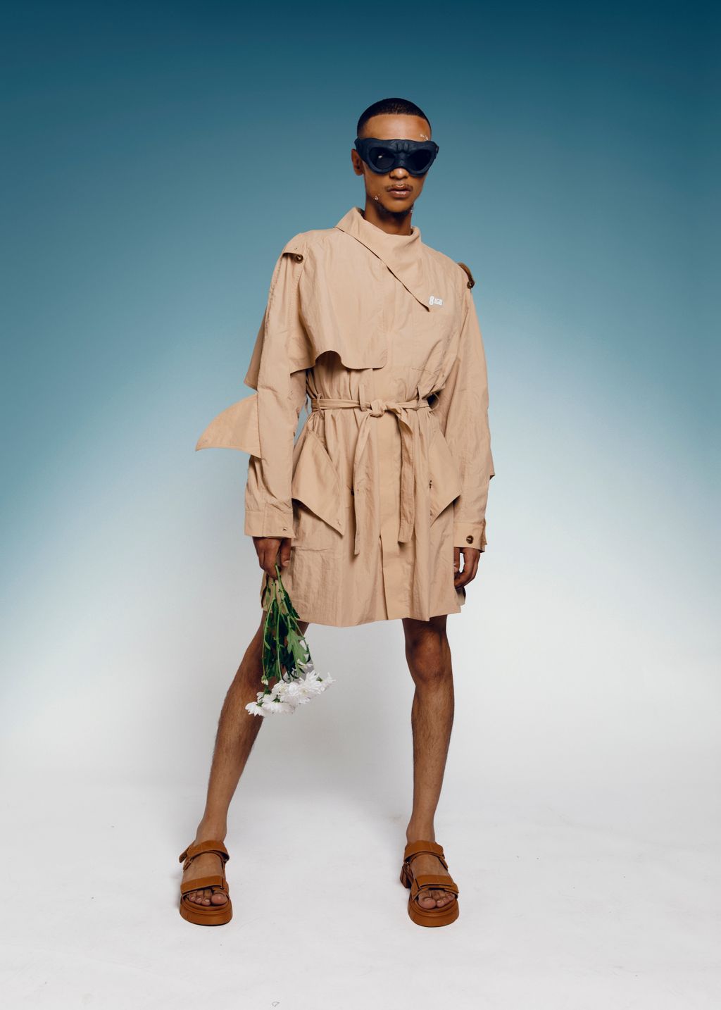 Fashion Week Paris Spring/Summer 2023 look 19 de la collection 8IGB community clothing menswear