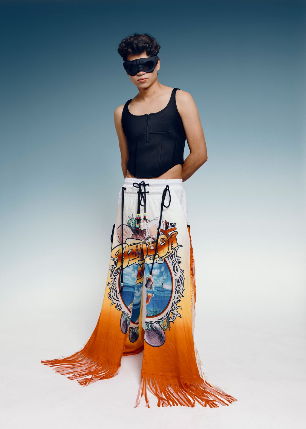 Fashion Week Paris Spring/Summer 2023 look 28 from the 8IGB community clothing collection menswear
