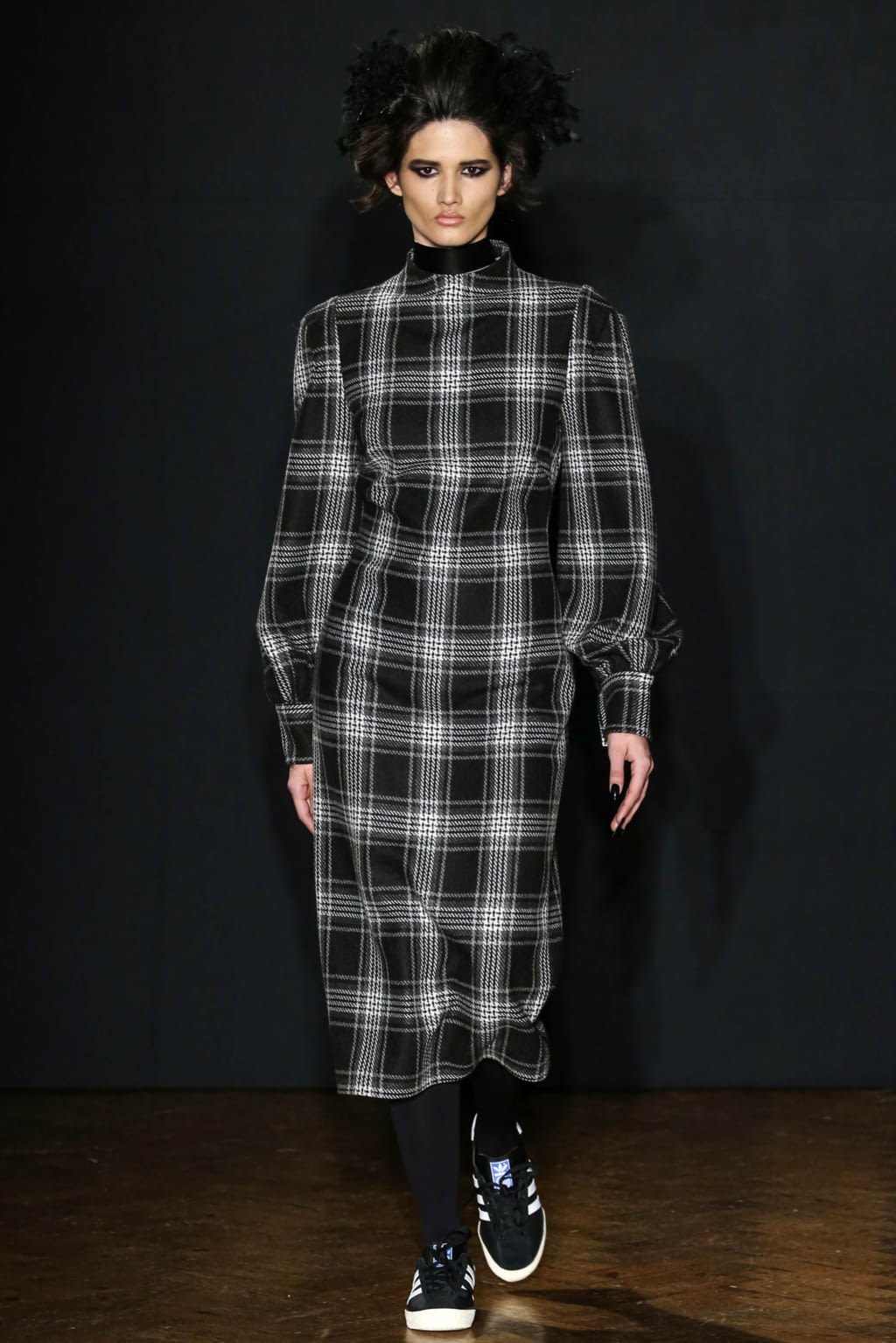 Fashion Week London Fall/Winter 2017 look 7 from the PPQ collection womenswear