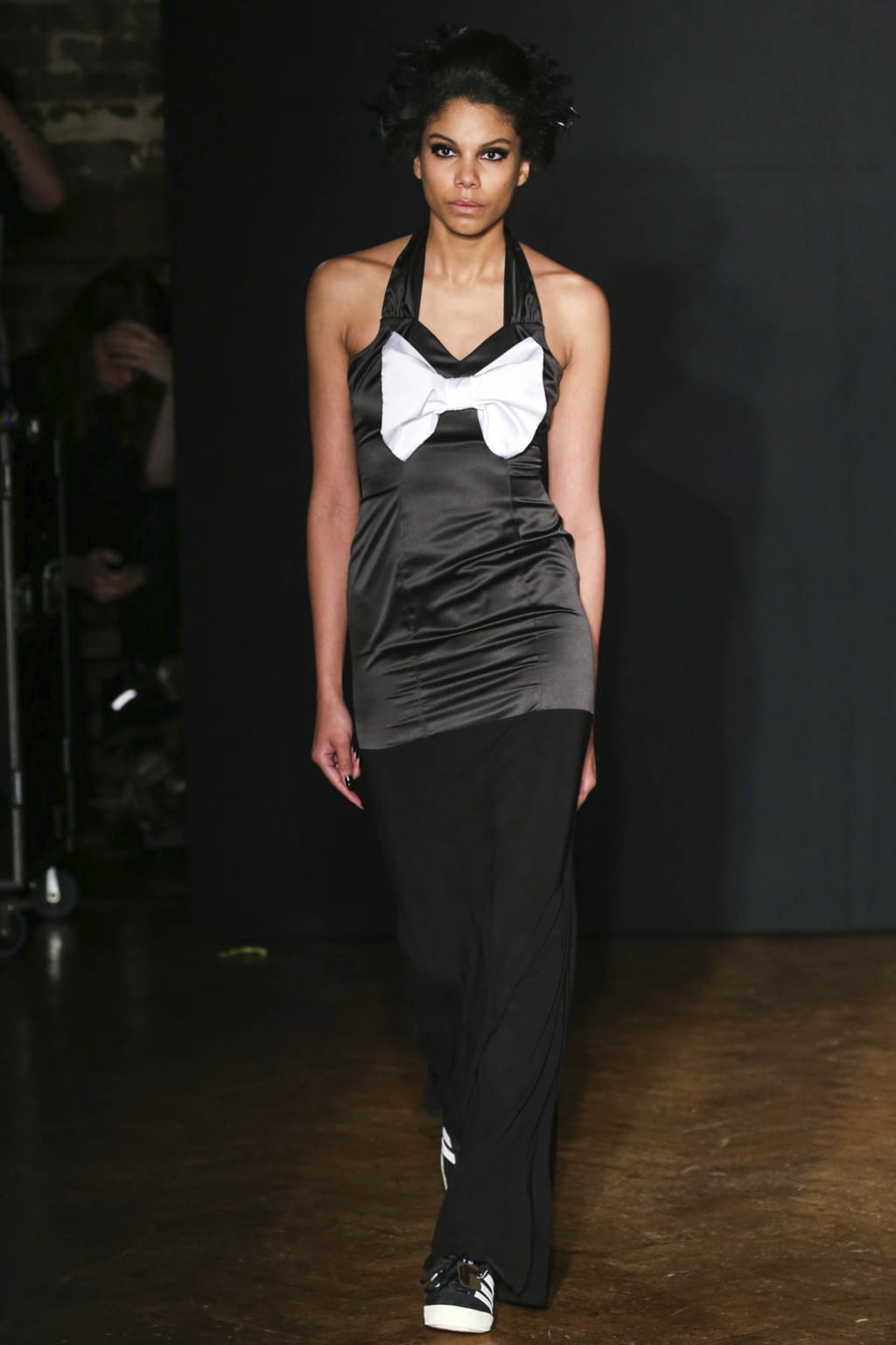 Fashion Week London Fall/Winter 2017 look 14 from the PPQ collection womenswear