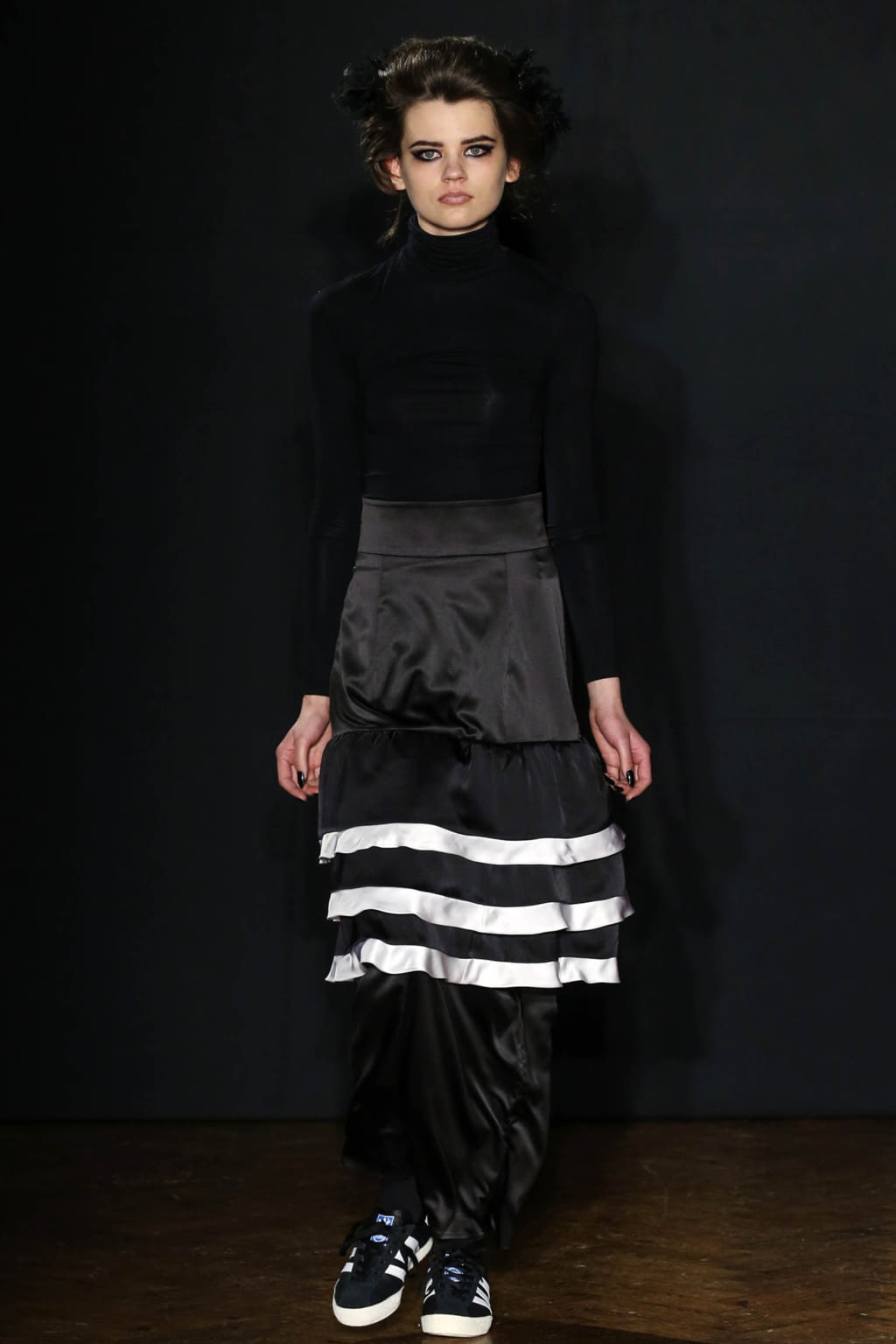 Fashion Week London Fall/Winter 2017 look 16 from the PPQ collection womenswear