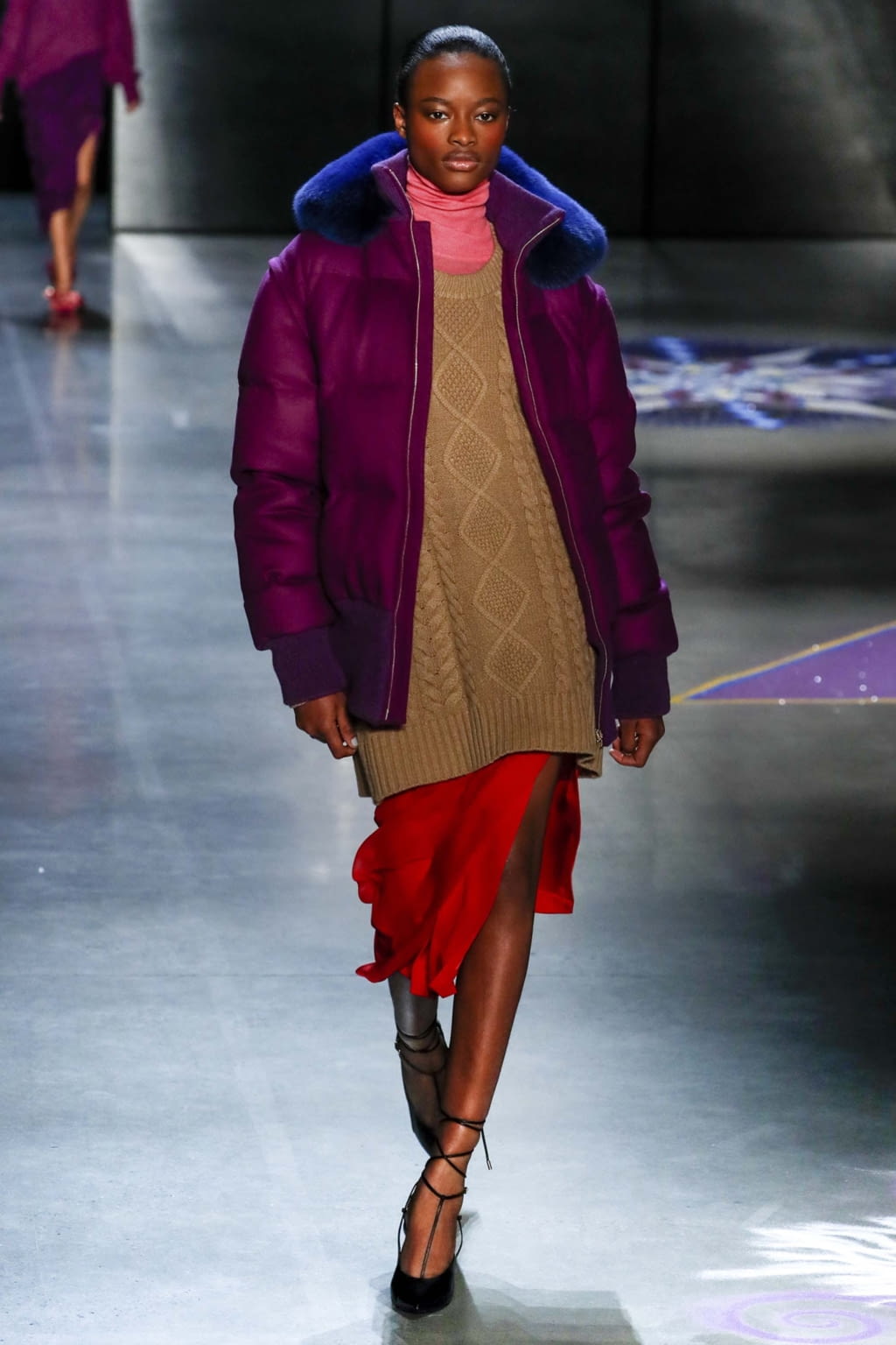 Fashion Week New York Fall/Winter 2018 look 3 from the Prabal Gurung collection womenswear