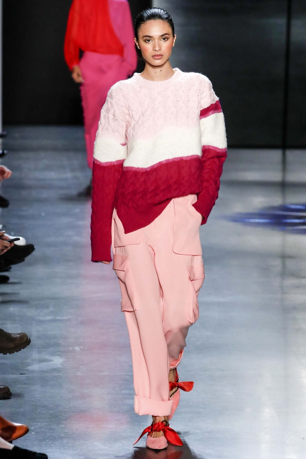 Fashion Week New York Fall/Winter 2018 look 24 from the Prabal Gurung collection womenswear