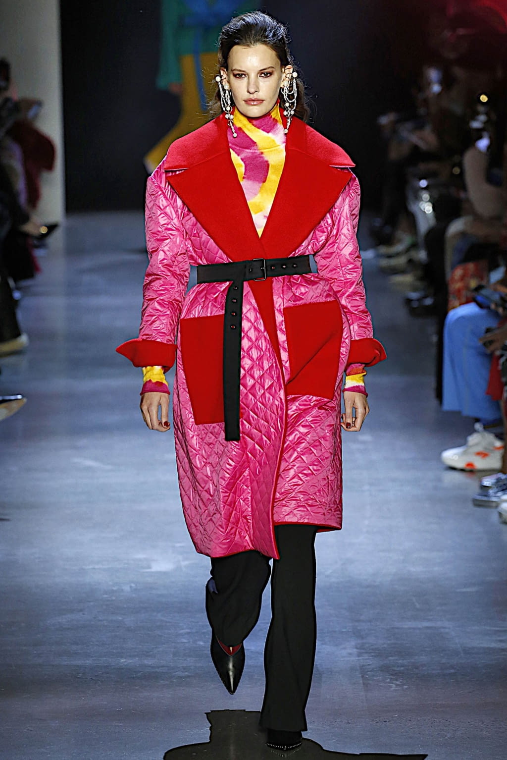 Fashion Week New York Fall/Winter 2019 look 1 from the Prabal Gurung collection 女装