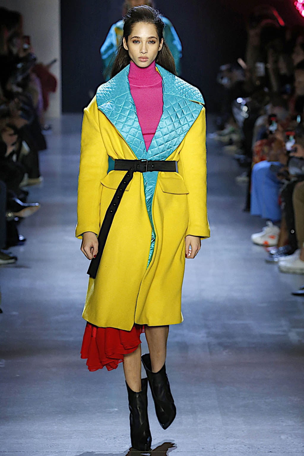 Fashion Week New York Fall/Winter 2019 look 4 from the Prabal Gurung collection womenswear