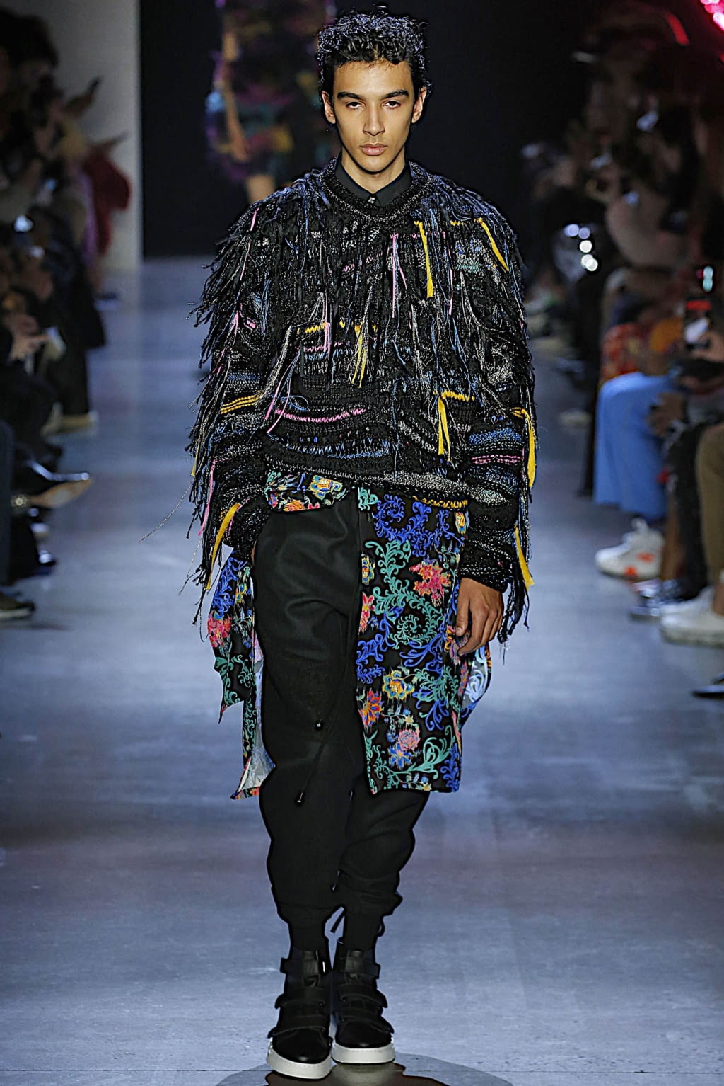 Fashion Week New York Fall/Winter 2019 look 8 de la collection Prabal Gurung womenswear