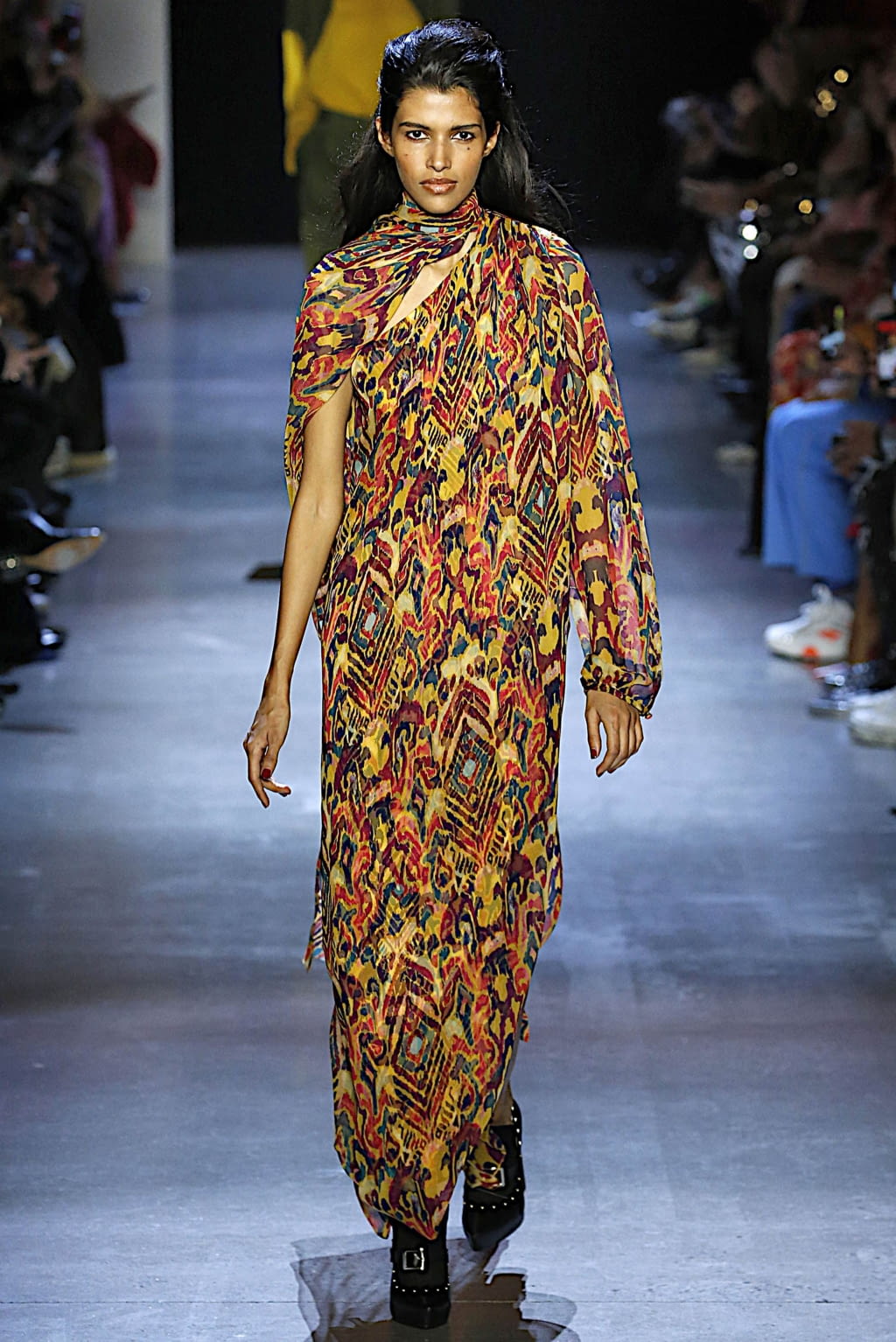 Fashion Week New York Fall/Winter 2019 look 10 from the Prabal Gurung collection womenswear