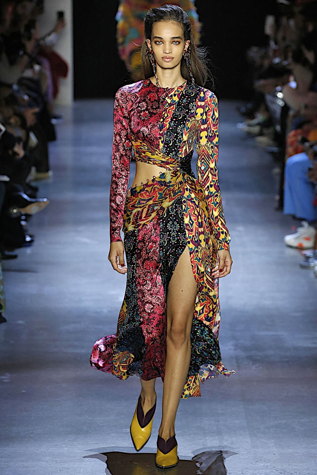 Fashion Week New York Fall/Winter 2019 look 14 from the Prabal Gurung collection womenswear