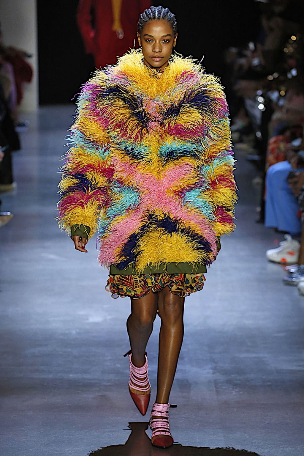 Fashion Week New York Fall/Winter 2019 look 15 from the Prabal Gurung collection womenswear