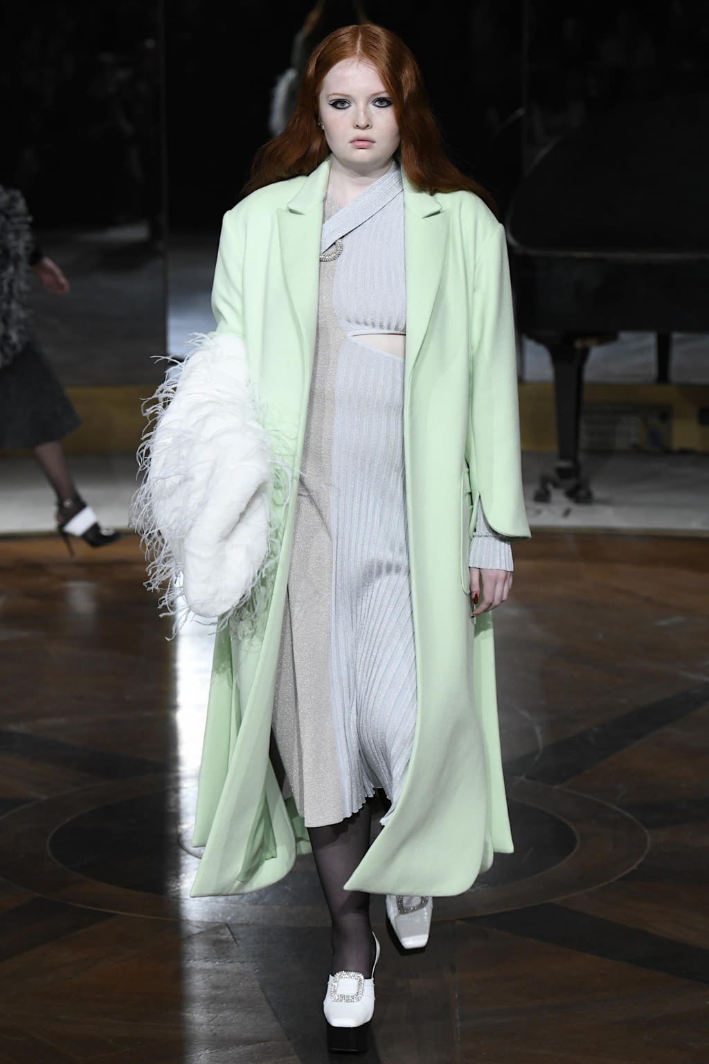 Fashion Week New York Fall/Winter 2020 look 8 from the Prabal Gurung collection womenswear