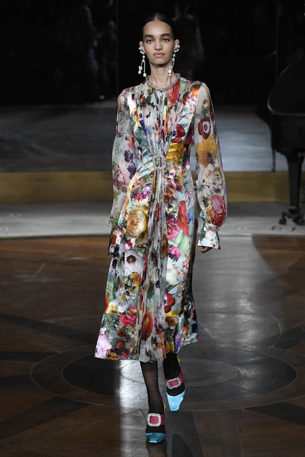 Fashion Week New York Fall/Winter 2020 look 19 from the Prabal Gurung collection womenswear