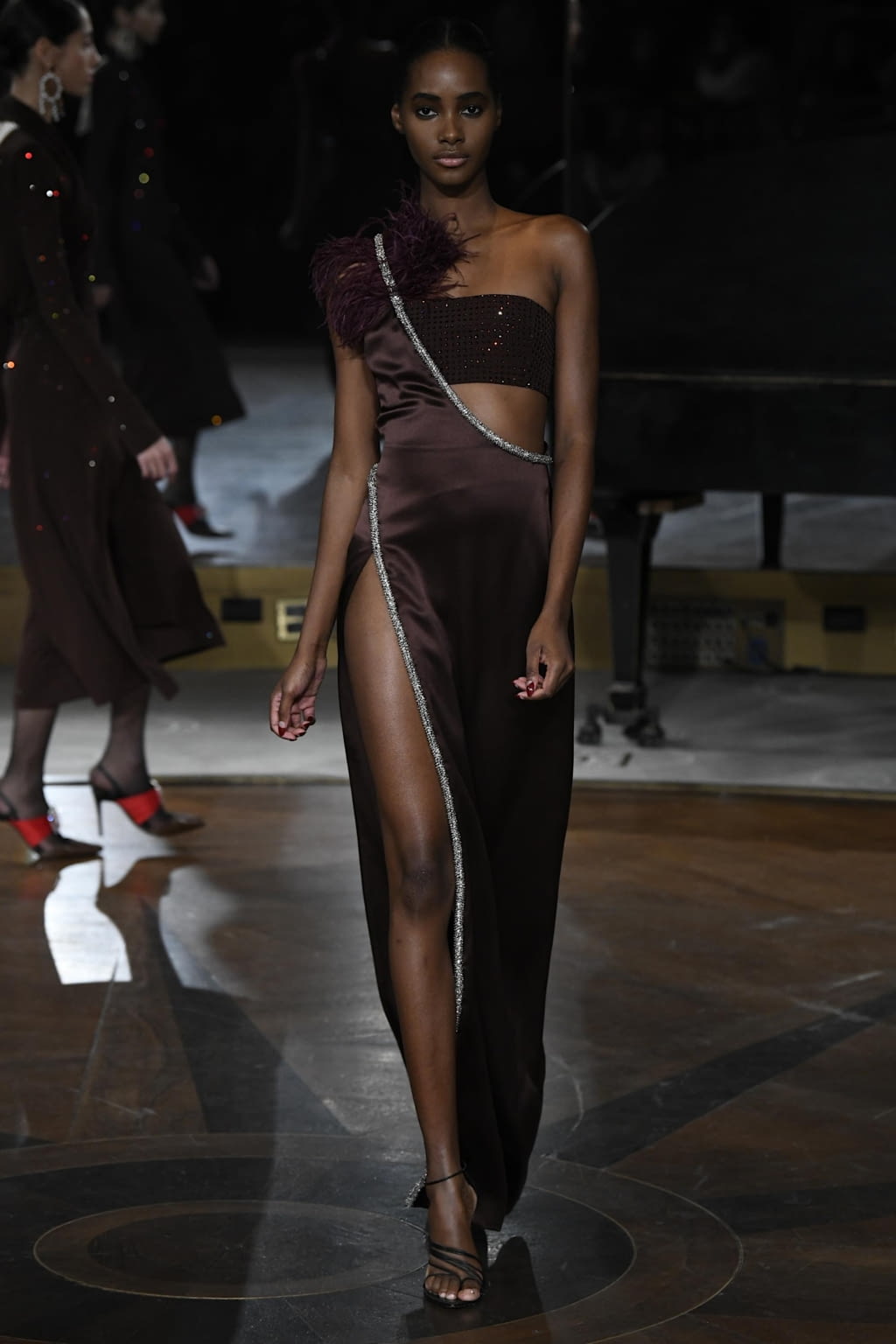 Fashion Week New York Fall/Winter 2020 look 34 from the Prabal Gurung collection 女装