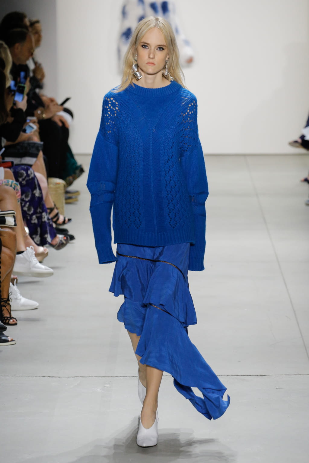 Fashion Week New York Spring/Summer 2017 look 12 from the Prabal Gurung collection womenswear