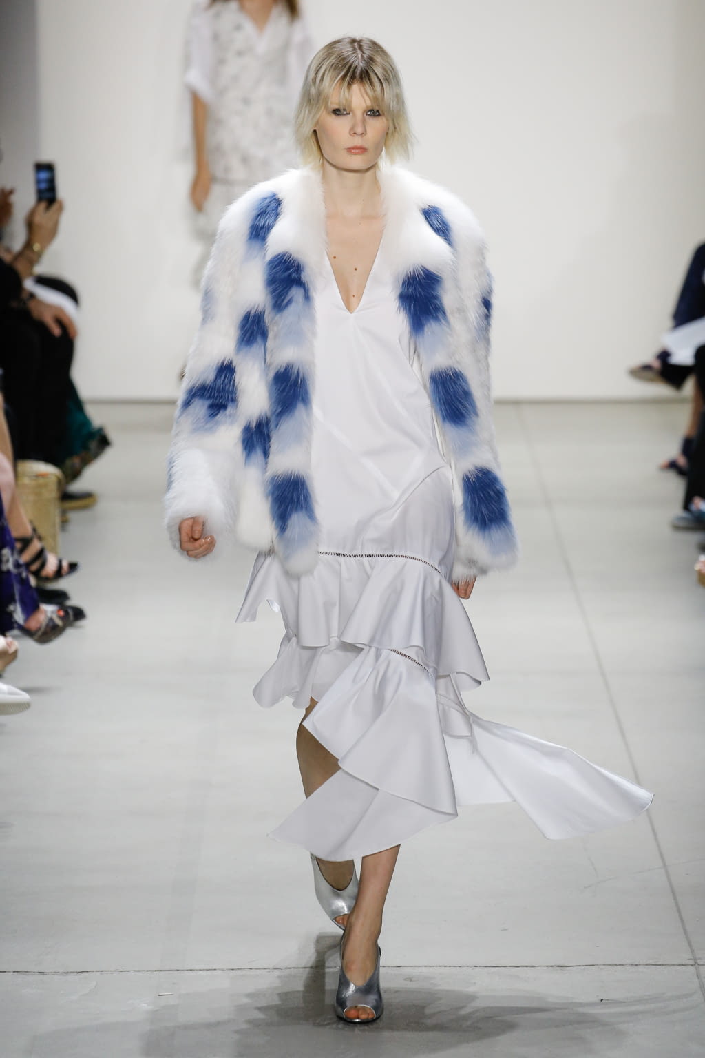 Fashion Week New York Spring/Summer 2017 look 13 from the Prabal Gurung collection womenswear