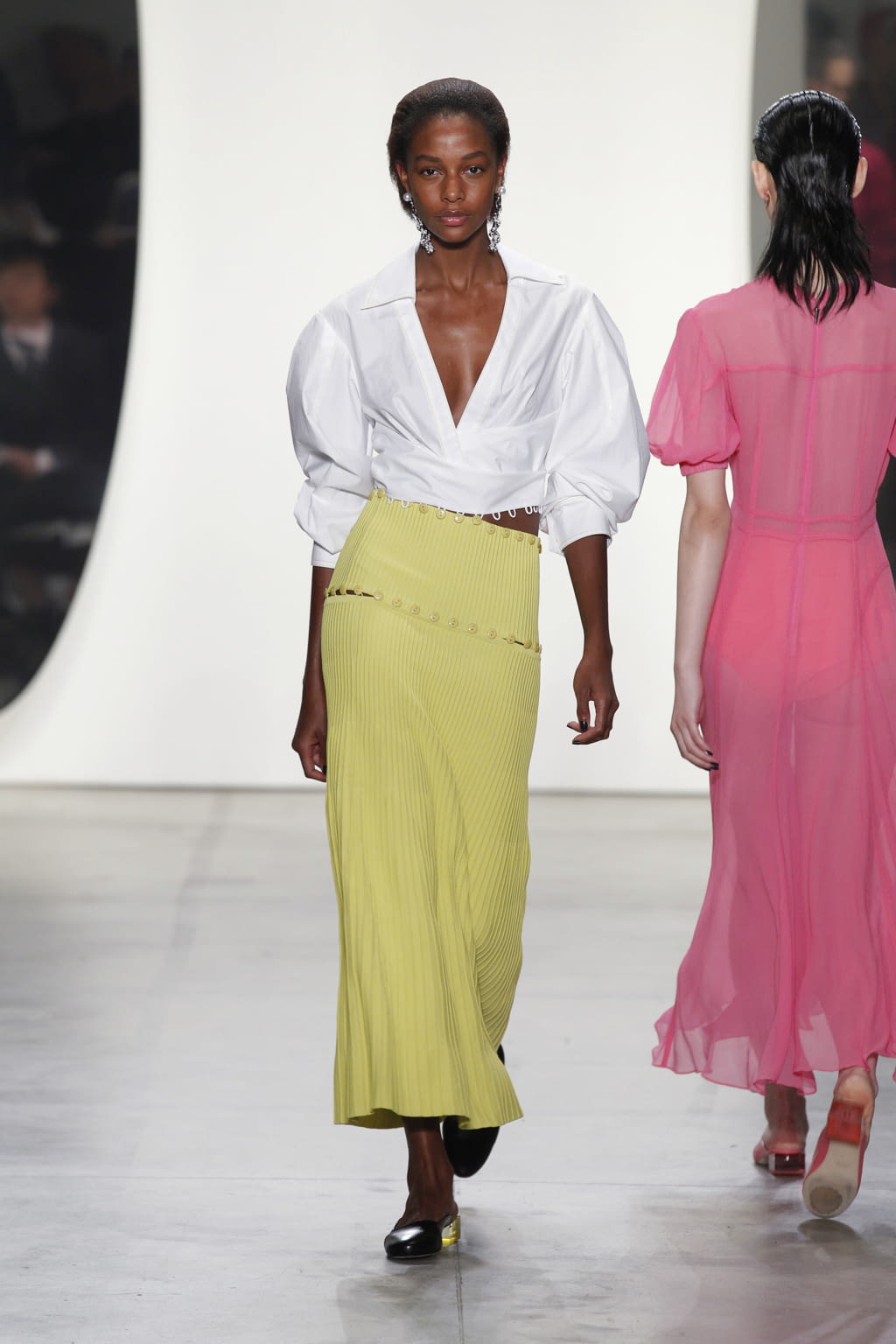 Fashion Week New York Spring/Summer 2018 look 13 from the Prabal Gurung collection womenswear