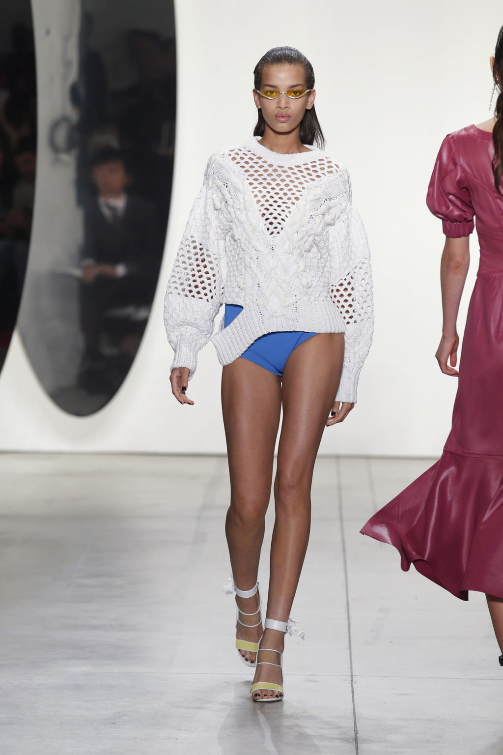 Fashion Week New York Spring/Summer 2018 look 15 from the Prabal Gurung collection 女装