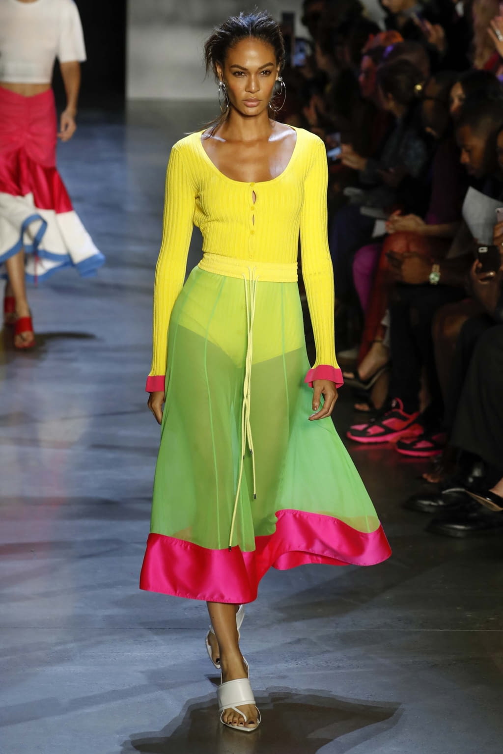 Fashion Week New York Spring/Summer 2019 look 1 from the Prabal Gurung collection womenswear