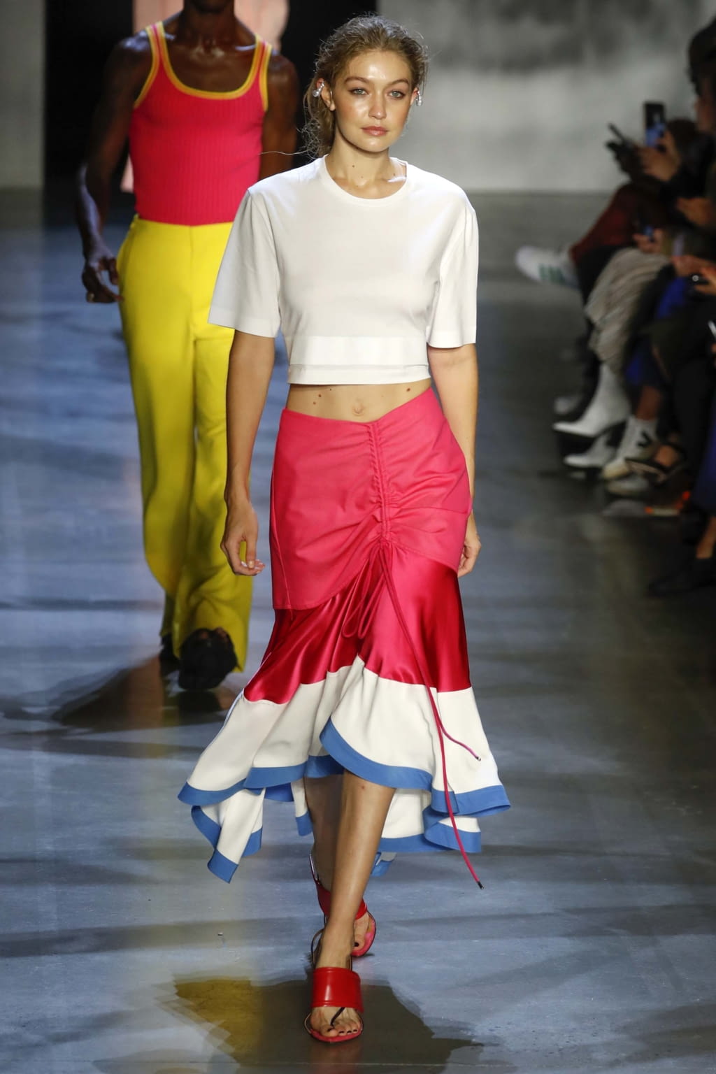 Fashion Week New York Spring/Summer 2019 look 2 de la collection Prabal Gurung womenswear