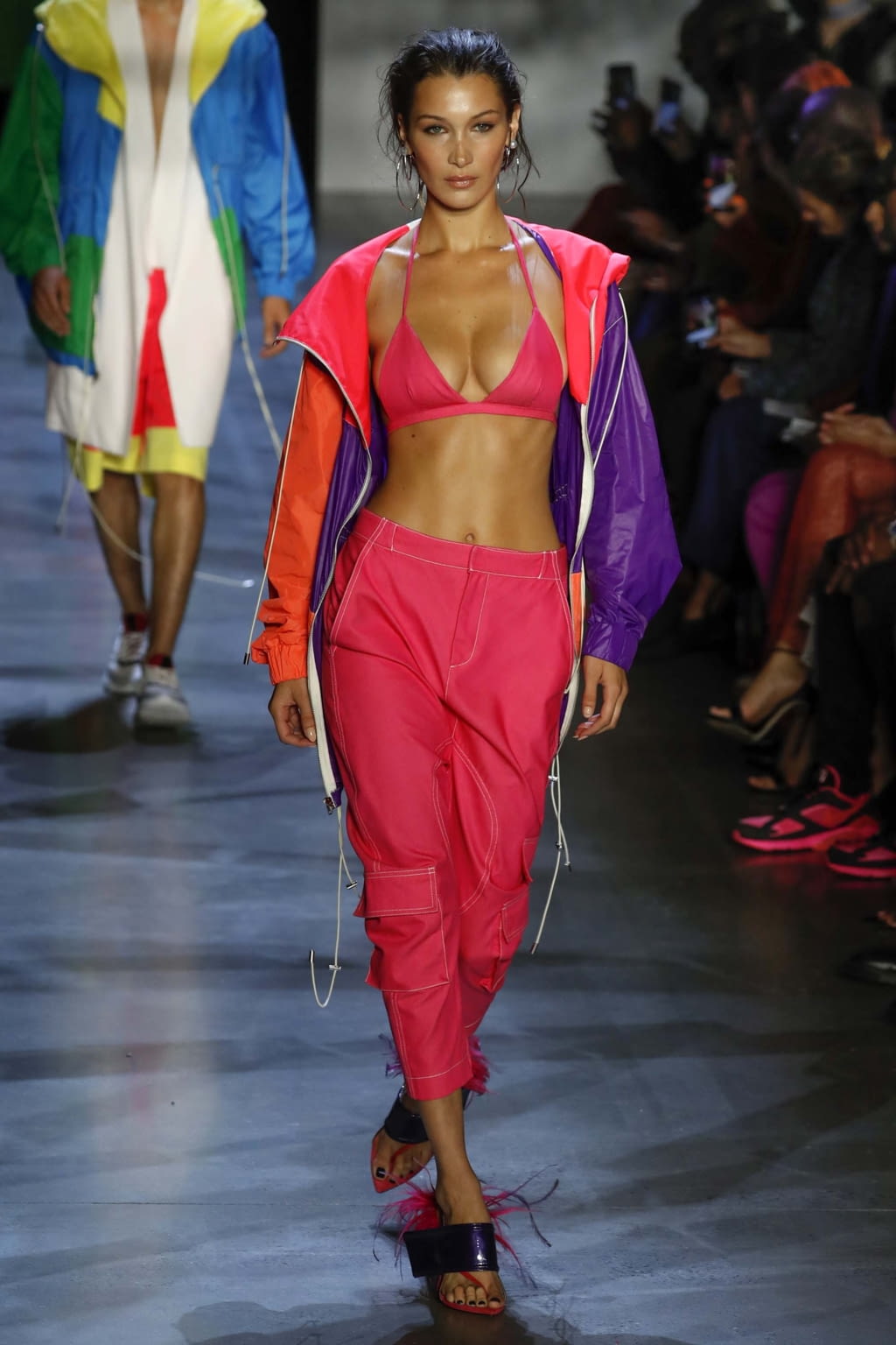 Fashion Week New York Spring/Summer 2019 look 6 from the Prabal Gurung collection womenswear