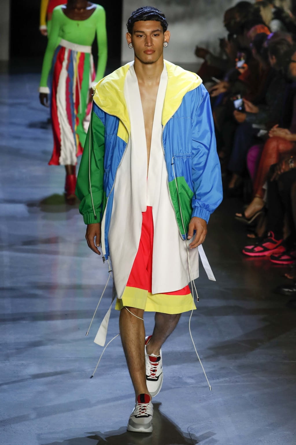 Fashion Week New York Spring/Summer 2019 look 7 de la collection Prabal Gurung womenswear