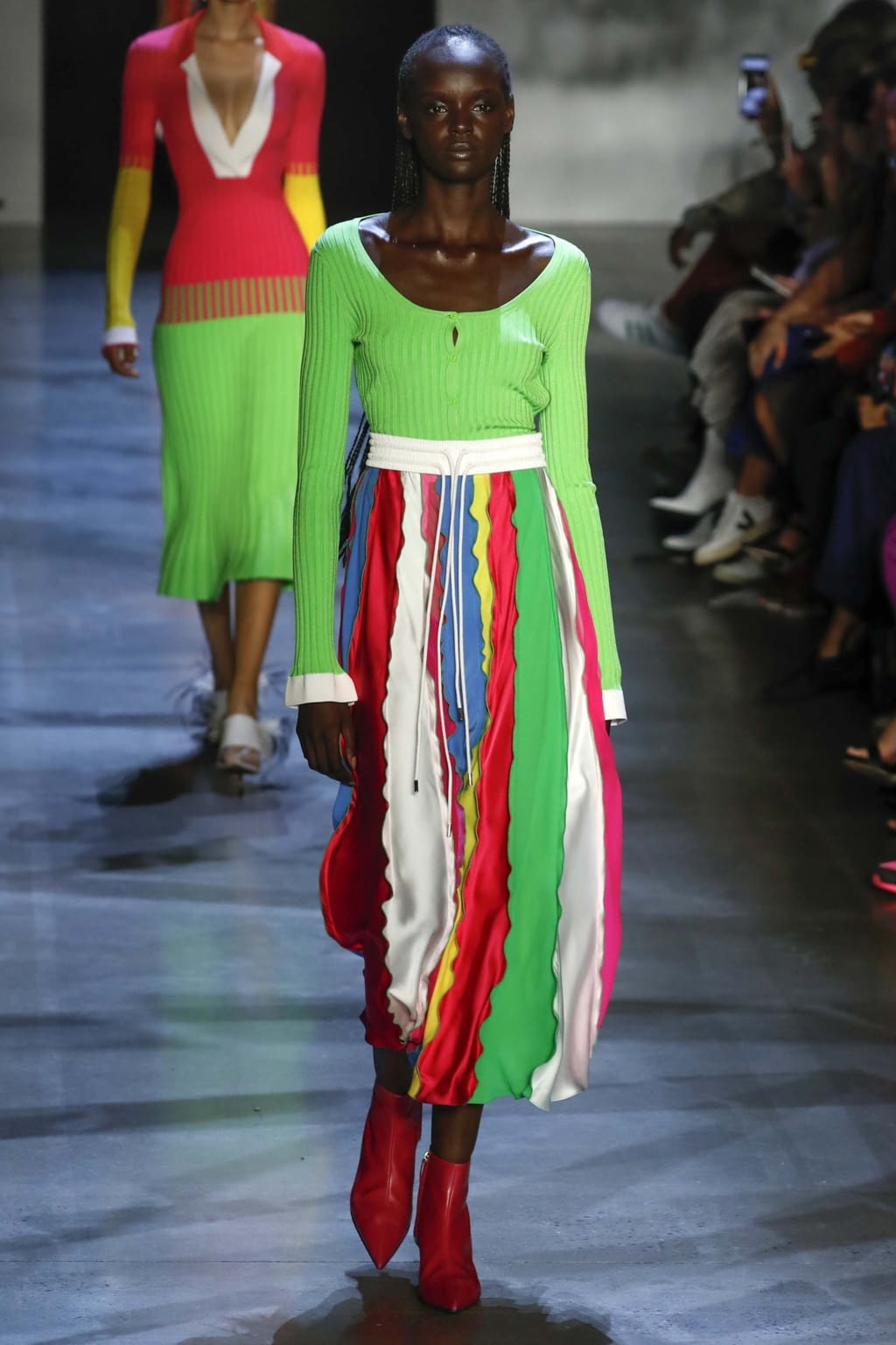 Fashion Week New York Spring/Summer 2019 look 8 from the Prabal Gurung collection womenswear
