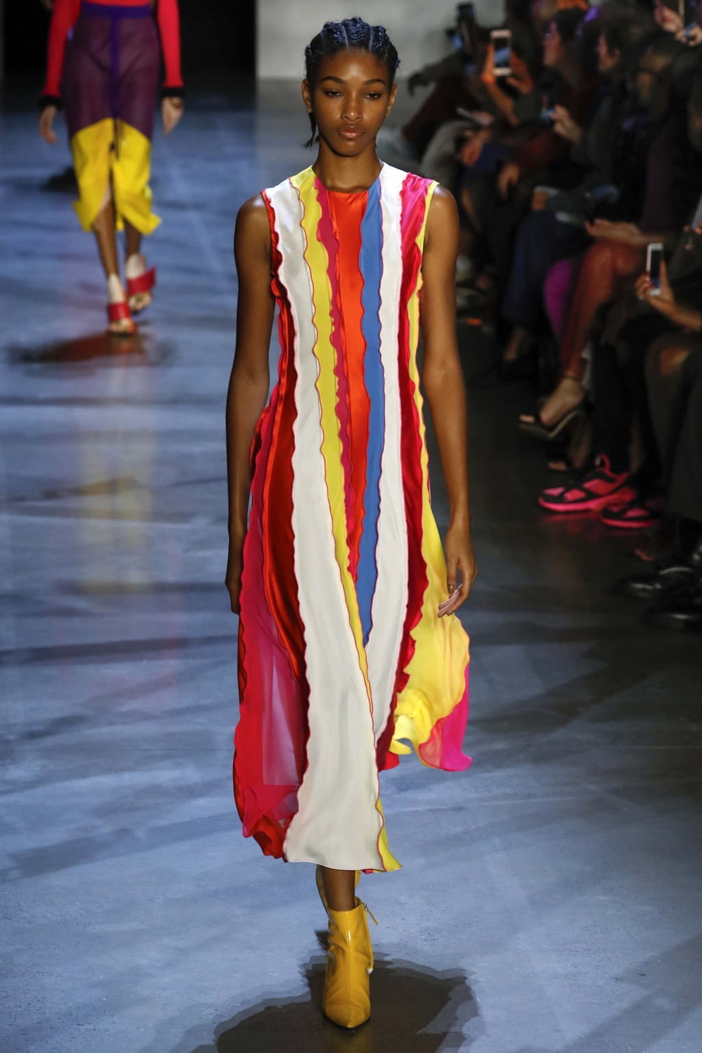 Fashion Week New York Spring/Summer 2019 look 10 from the Prabal Gurung collection womenswear