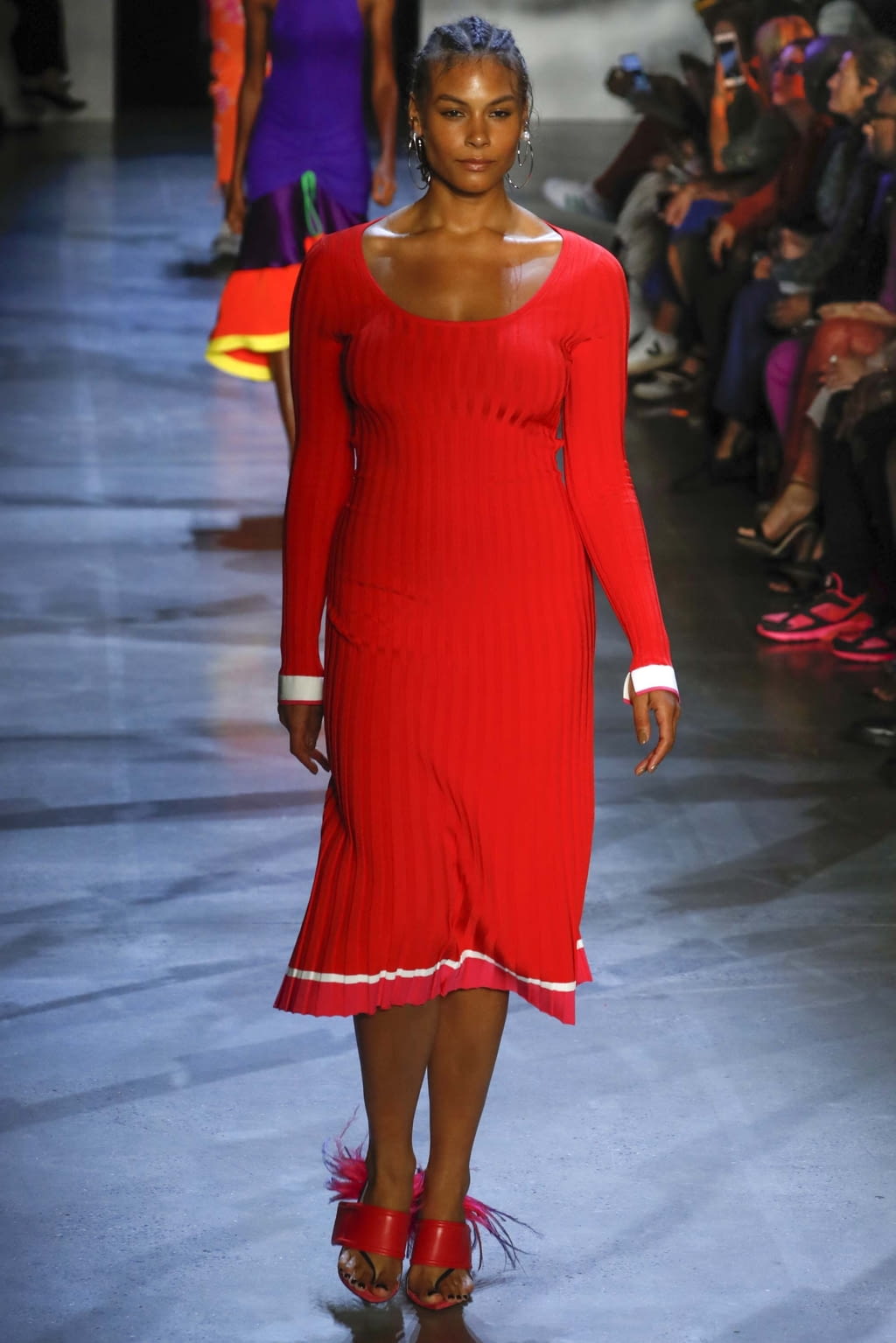 Fashion Week New York Spring/Summer 2019 look 12 from the Prabal Gurung collection womenswear