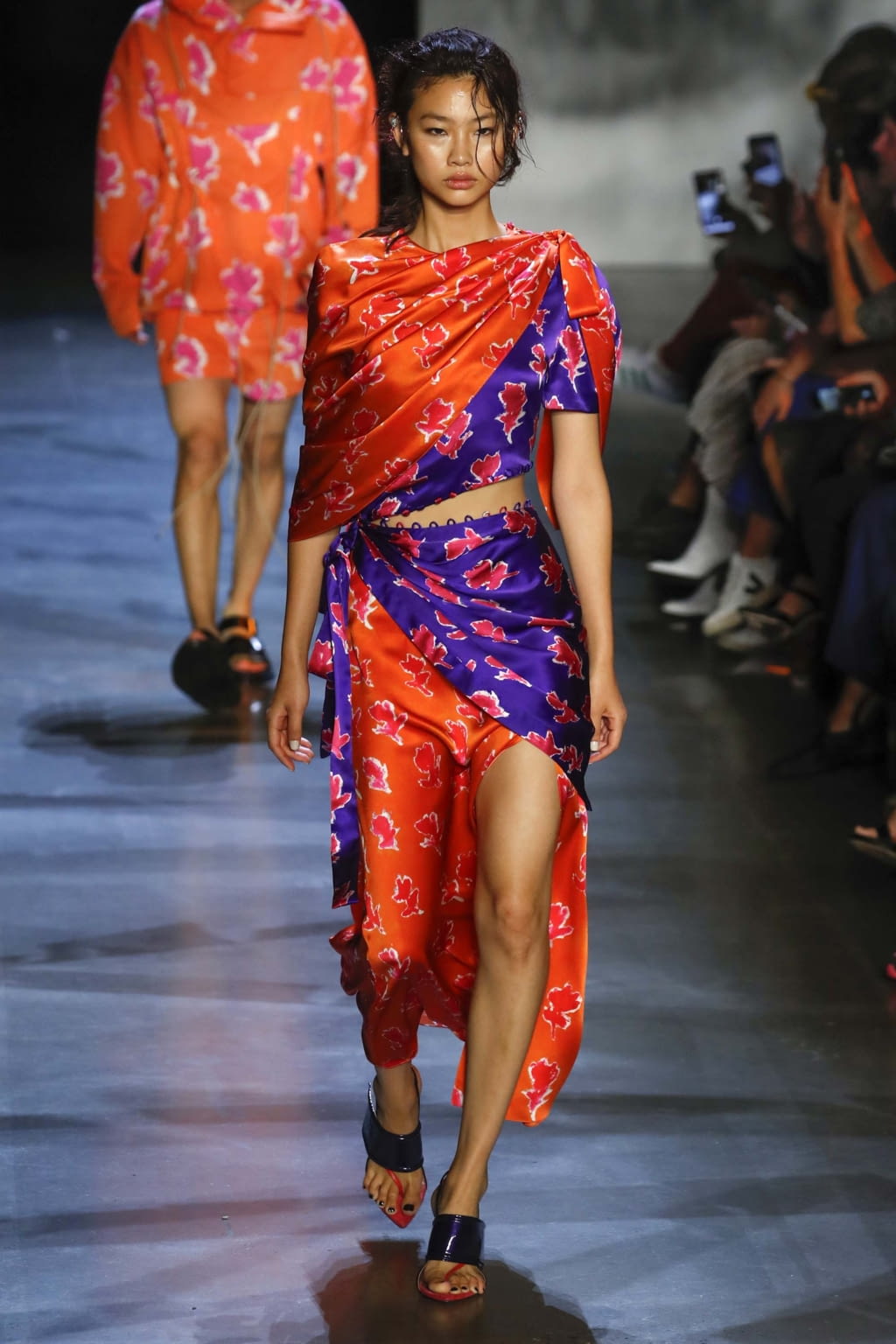 Fashion Week New York Spring/Summer 2019 look 15 de la collection Prabal Gurung womenswear
