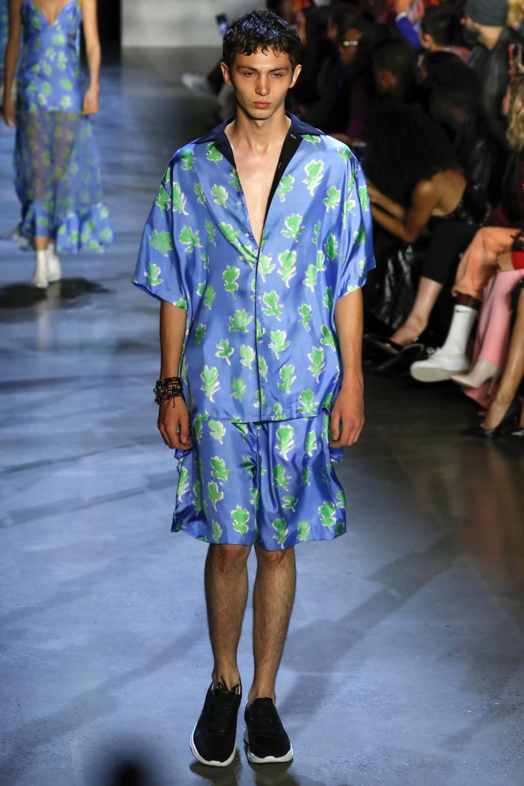 Fashion Week New York Spring/Summer 2019 look 17 de la collection Prabal Gurung womenswear