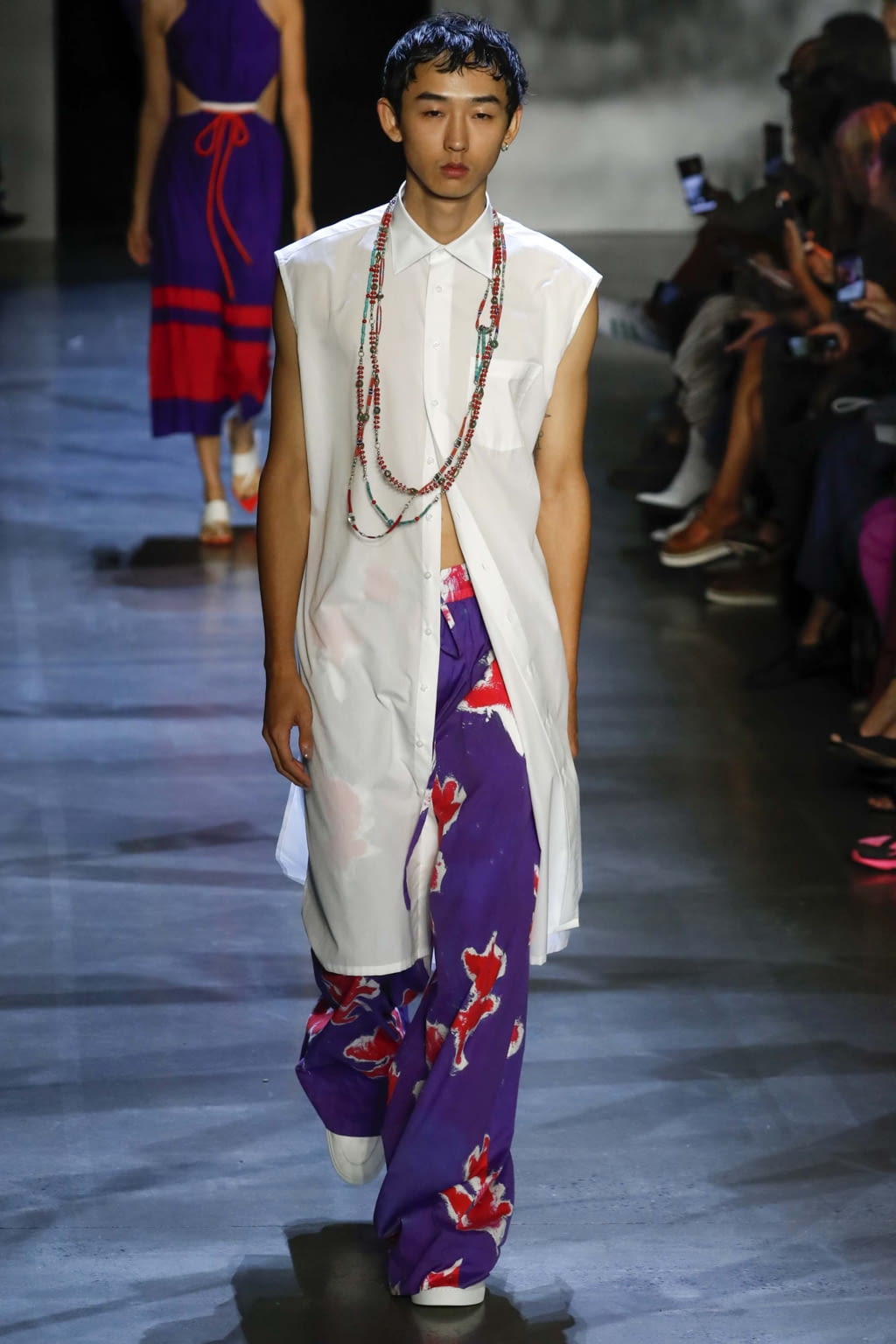 Fashion Week New York Spring/Summer 2019 look 20 de la collection Prabal Gurung womenswear