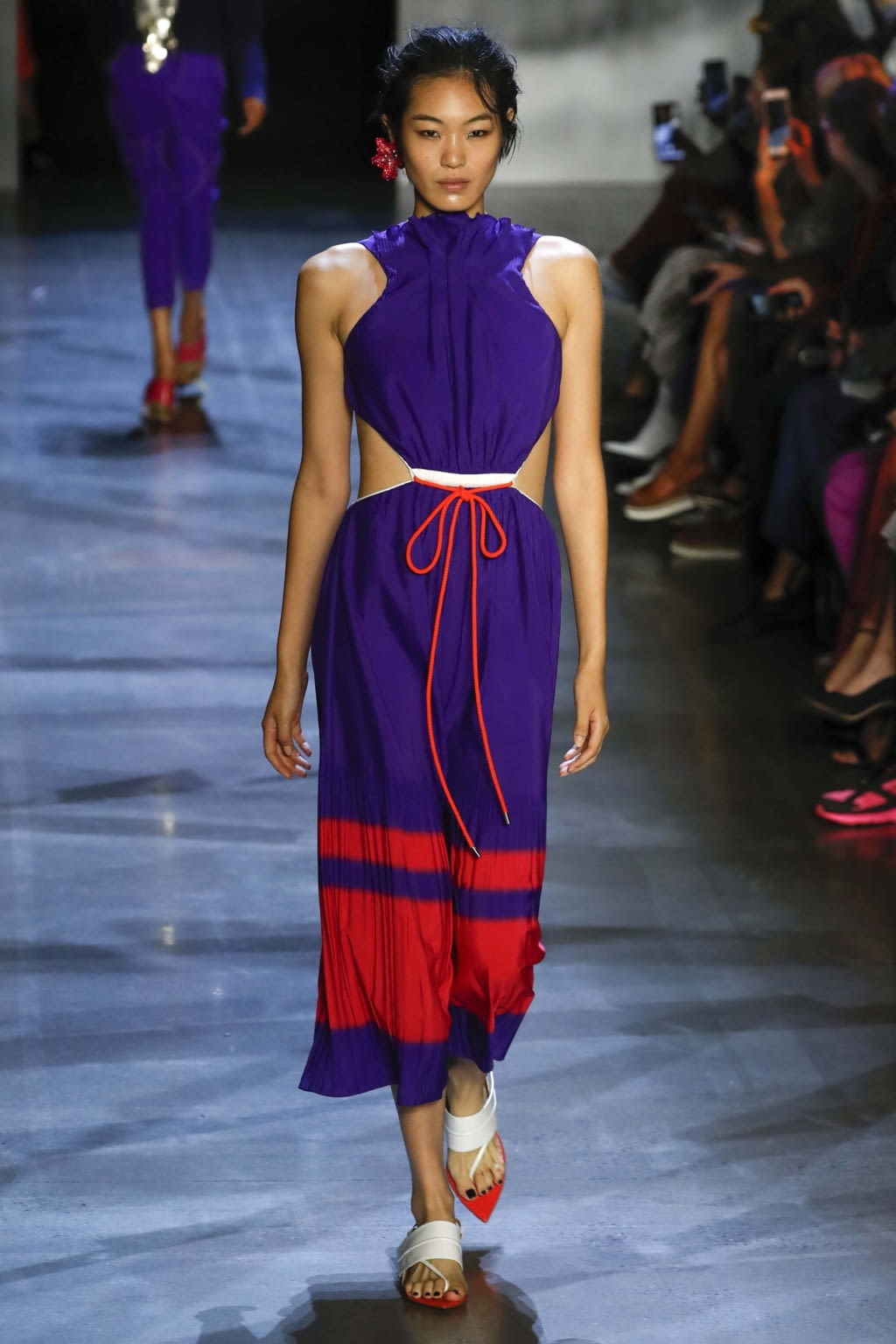 Fashion Week New York Spring/Summer 2019 look 21 from the Prabal Gurung collection womenswear
