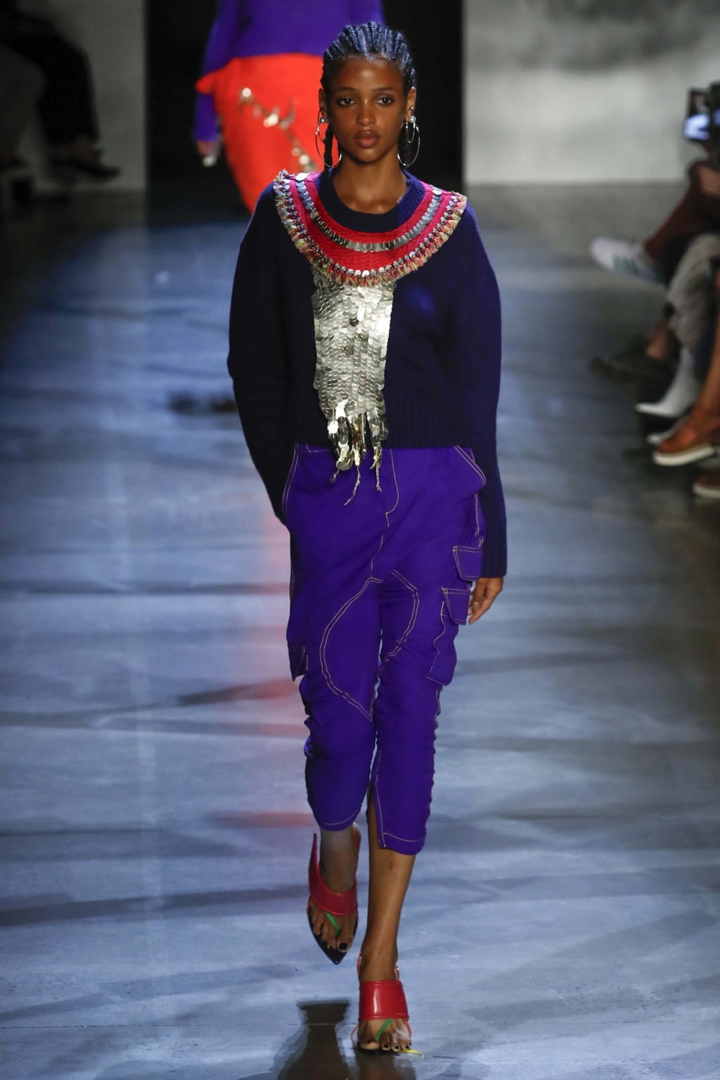 Fashion Week New York Spring/Summer 2019 look 22 de la collection Prabal Gurung womenswear