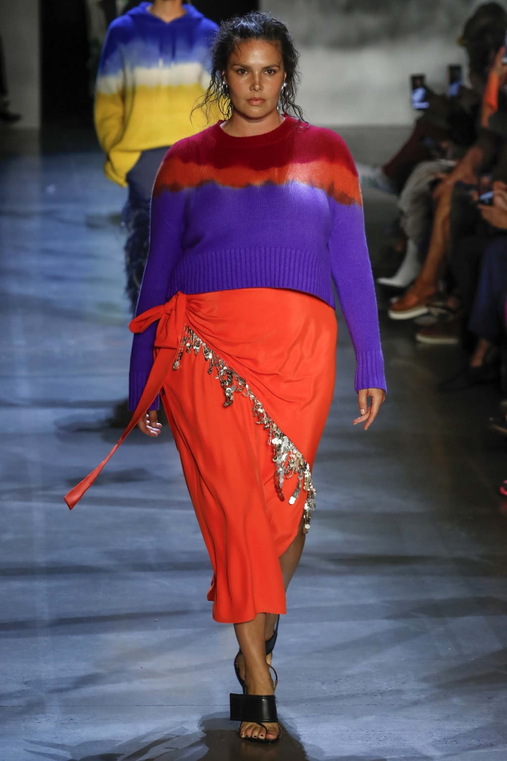 Fashion Week New York Spring/Summer 2019 look 23 from the Prabal Gurung collection womenswear