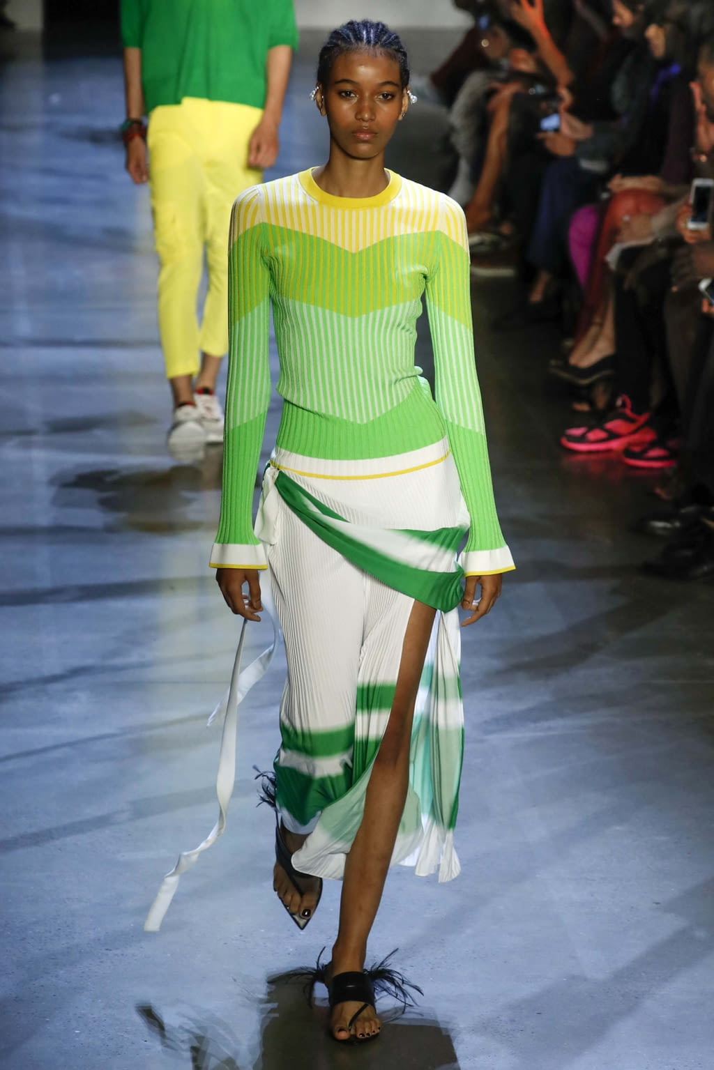 Fashion Week New York Spring/Summer 2019 look 26 from the Prabal Gurung collection womenswear
