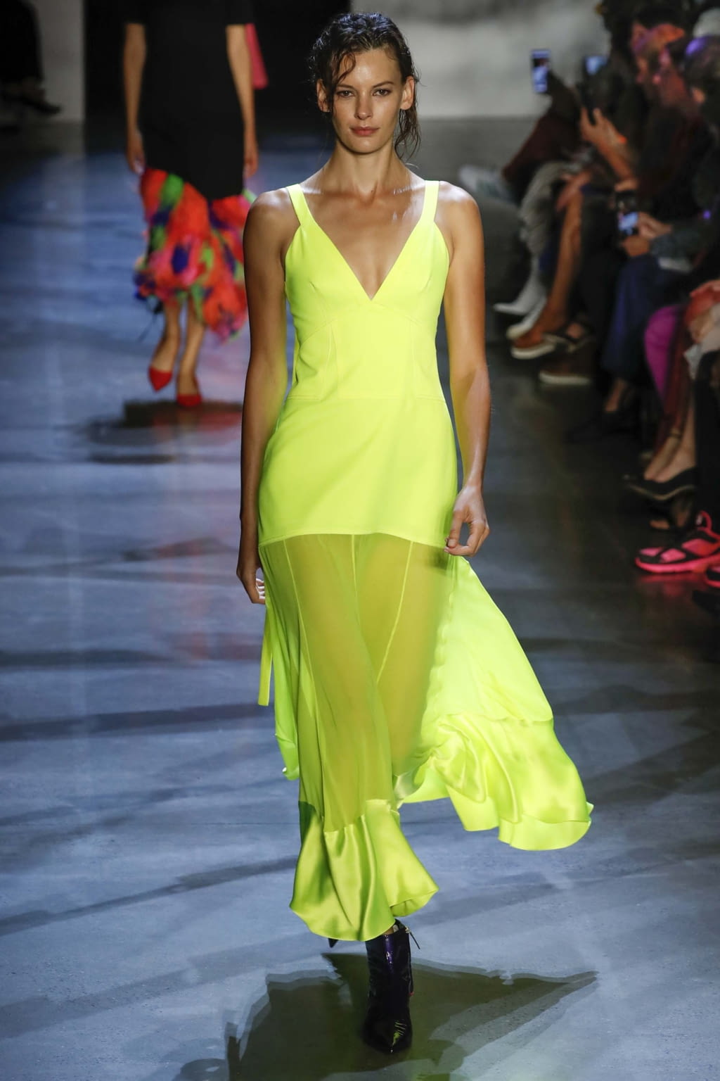 Fashion Week New York Spring/Summer 2019 look 35 from the Prabal Gurung collection womenswear