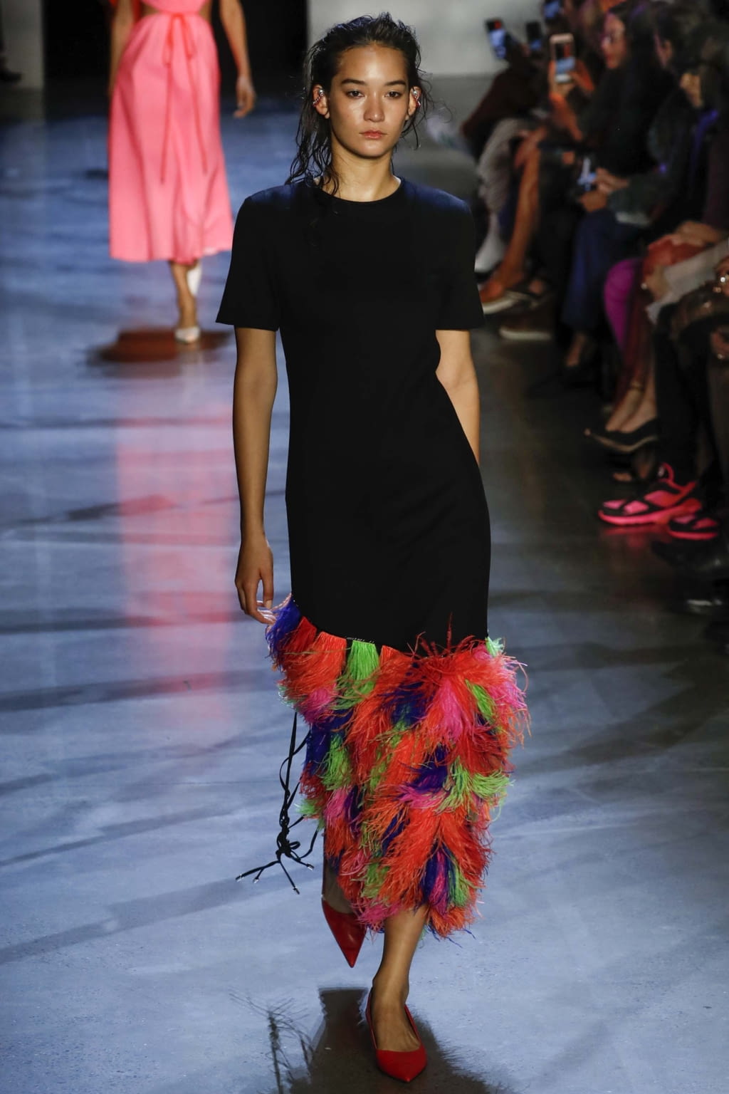Fashion Week New York Spring/Summer 2019 look 36 from the Prabal Gurung collection womenswear