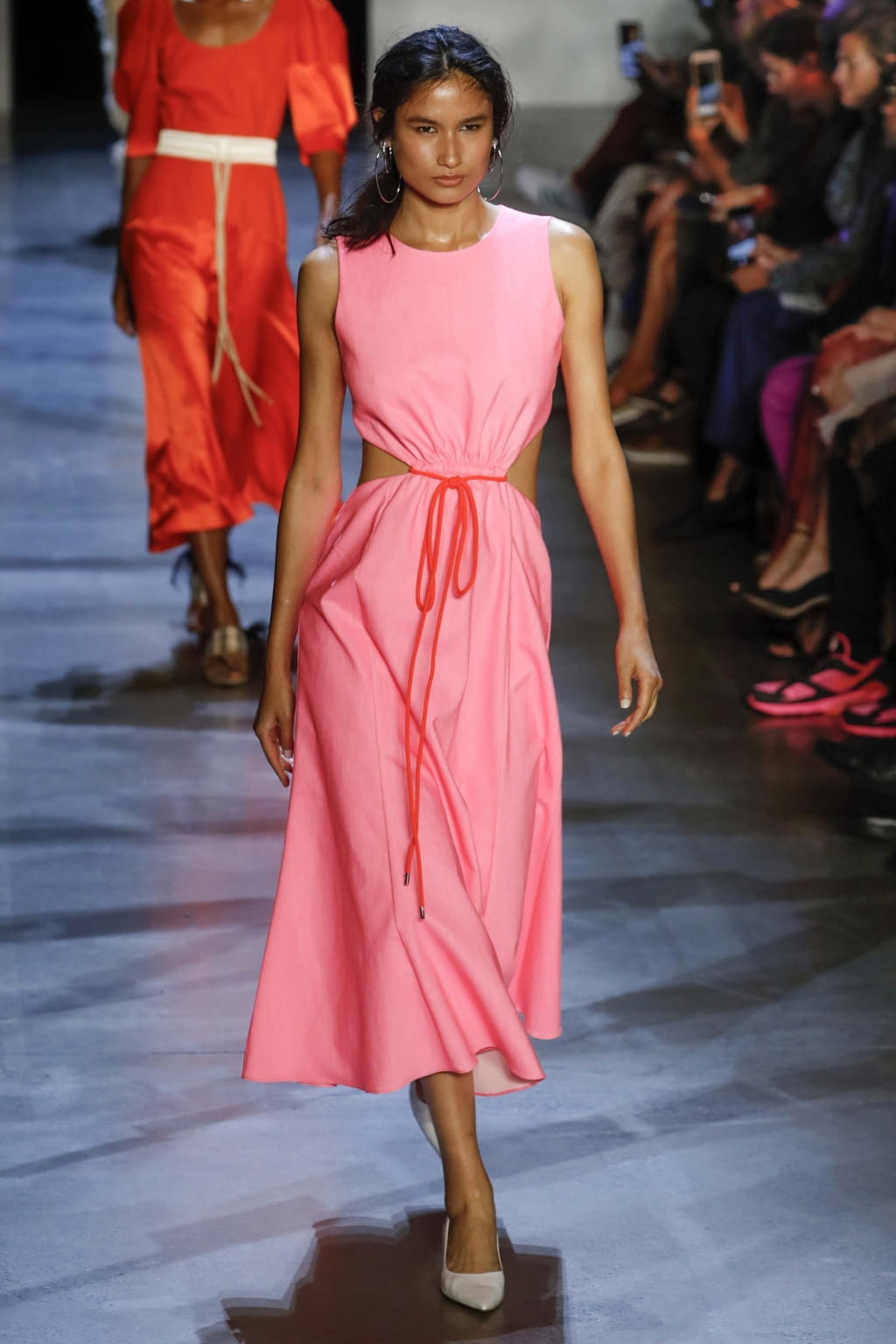 Fashion Week New York Spring/Summer 2019 look 37 from the Prabal Gurung collection womenswear